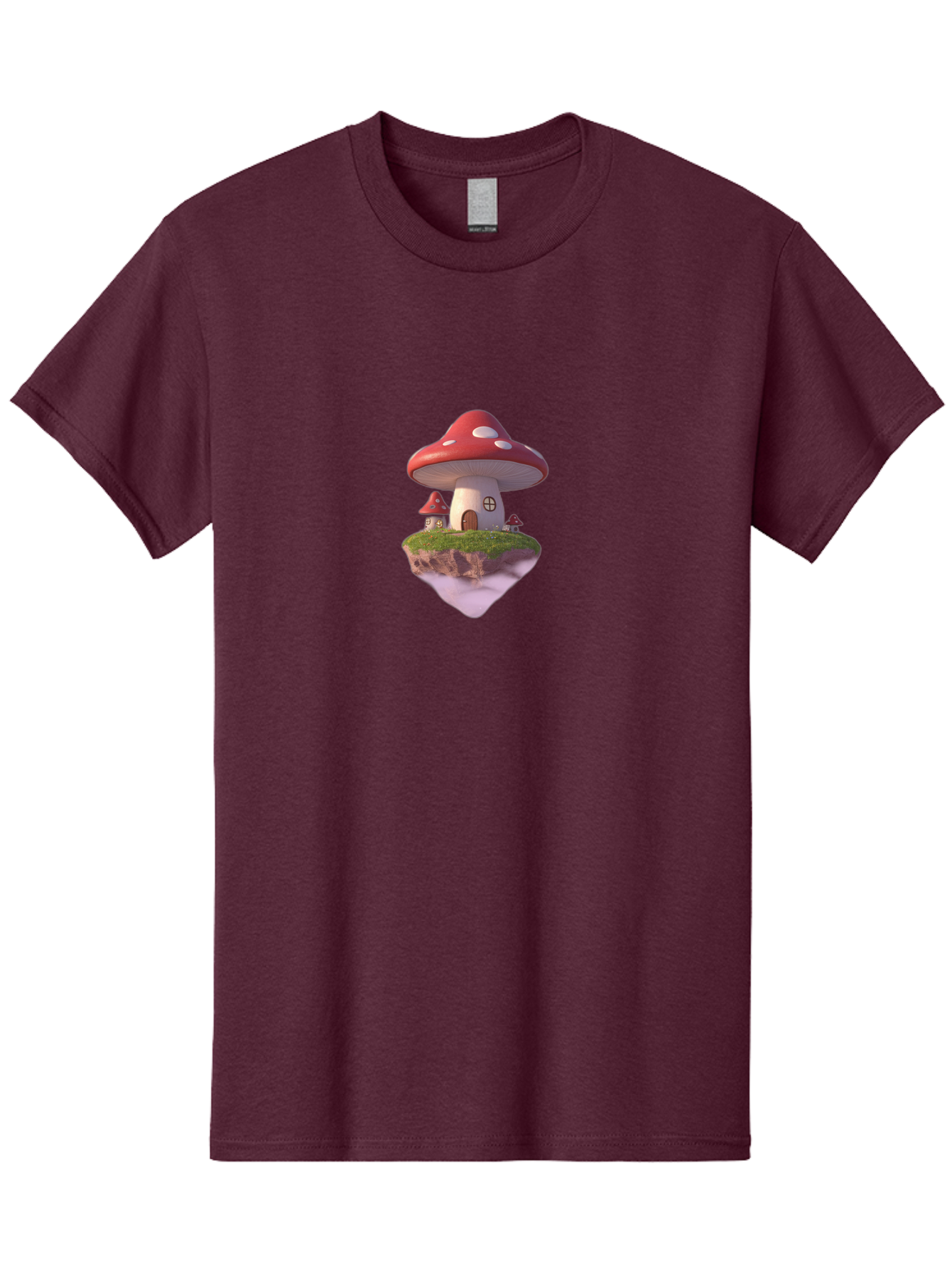 Mushroom-House Men'S Graphic Tee, 100% Cotton, Comfortable Casual Summer Wear, Machine Washable, Vintage Camera, Old Camera, Antique Camera, Black Camera, Classic Photography, Photography Equipment, Nostalgic Device, Film Camera, Camera Art Baj123