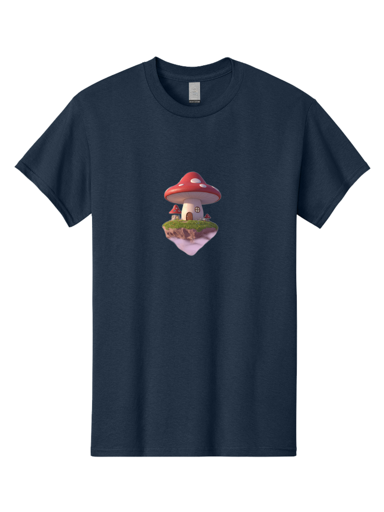 Mushroom-House Men'S Graphic Tee, 100% Cotton, Comfortable Casual Summer Wear, Machine Washable, Vintage Camera, Old Camera, Antique Camera, Black Camera, Classic Photography, Photography Equipment, Nostalgic Device, Film Camera, Camera Art Baj123