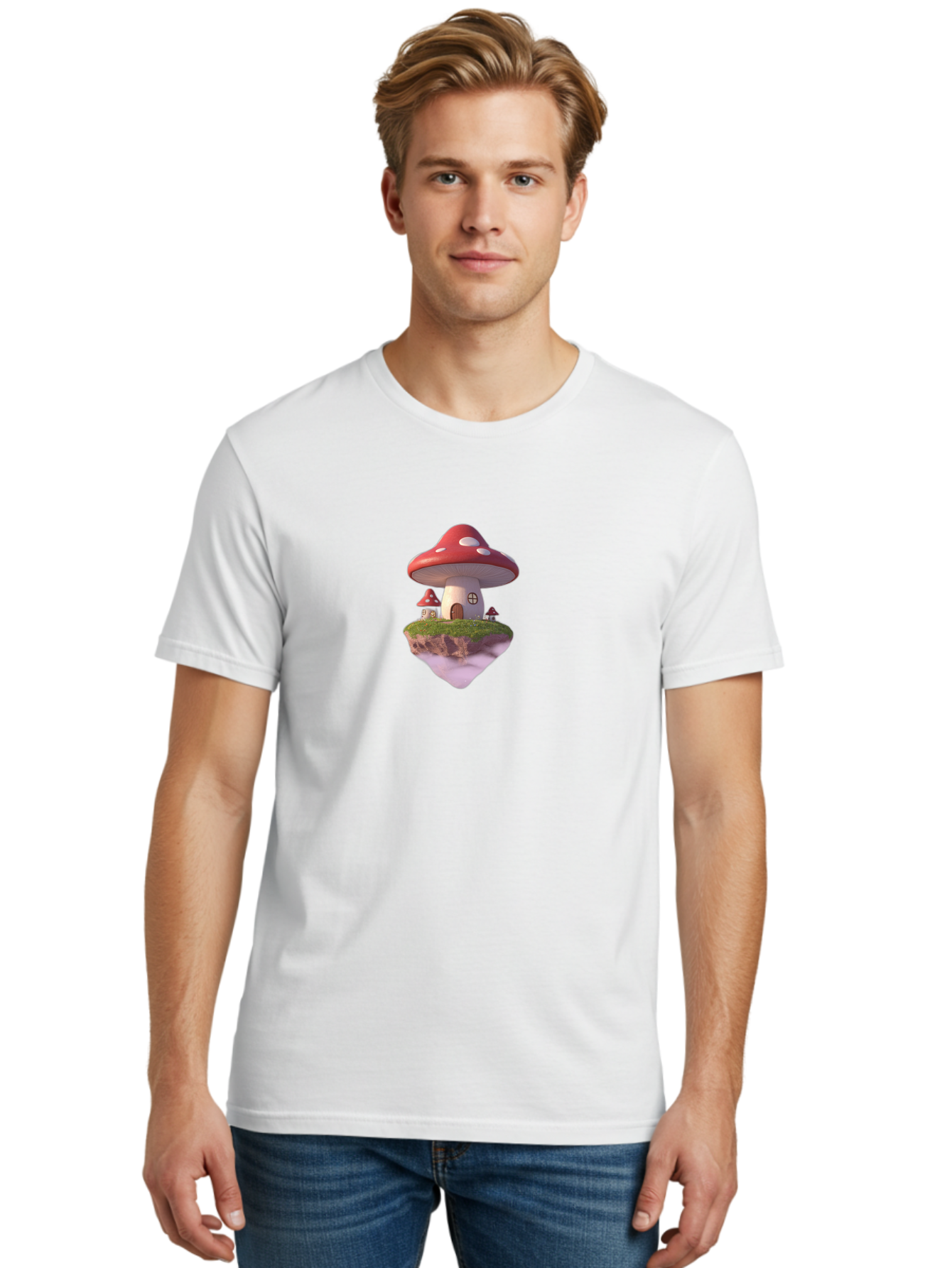 Mushroom-House Men'S Graphic Tee, 100% Cotton, Comfortable Casual Summer Wear, Machine Washable, Vintage Camera, Old Camera, Antique Camera, Black Camera, Classic Photography, Photography Equipment, Nostalgic Device, Film Camera, Camera Art Baj123