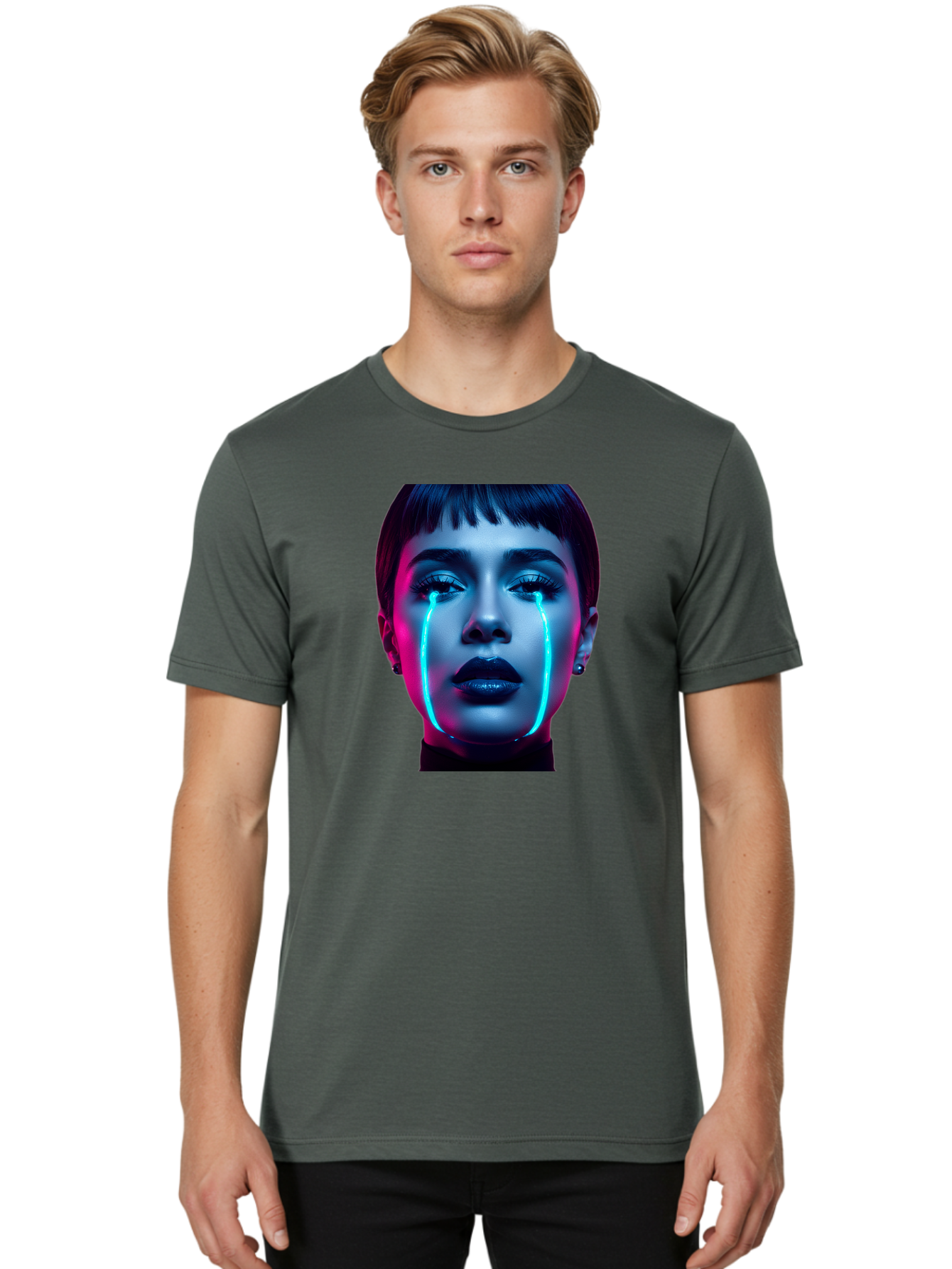 Neon-Tears Men'S Graphic Tee, 100% Cotton, Comfortable Casual Summer Wear, Machine Washable, Vintage Camera, Old Camera, Antique Camera, Black Camera, Classic Photography, Photography Equipment, Nostalgic Device, Film Camera, Camera Art Baj125
