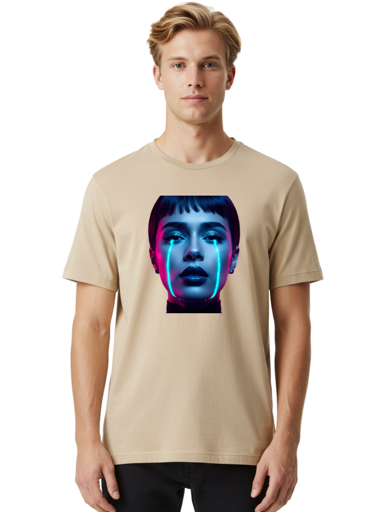 Neon-Tears Men'S Graphic Tee, 100% Cotton, Comfortable Casual Summer Wear, Machine Washable, Vintage Camera, Old Camera, Antique Camera, Black Camera, Classic Photography, Photography Equipment, Nostalgic Device, Film Camera, Camera Art Baj125