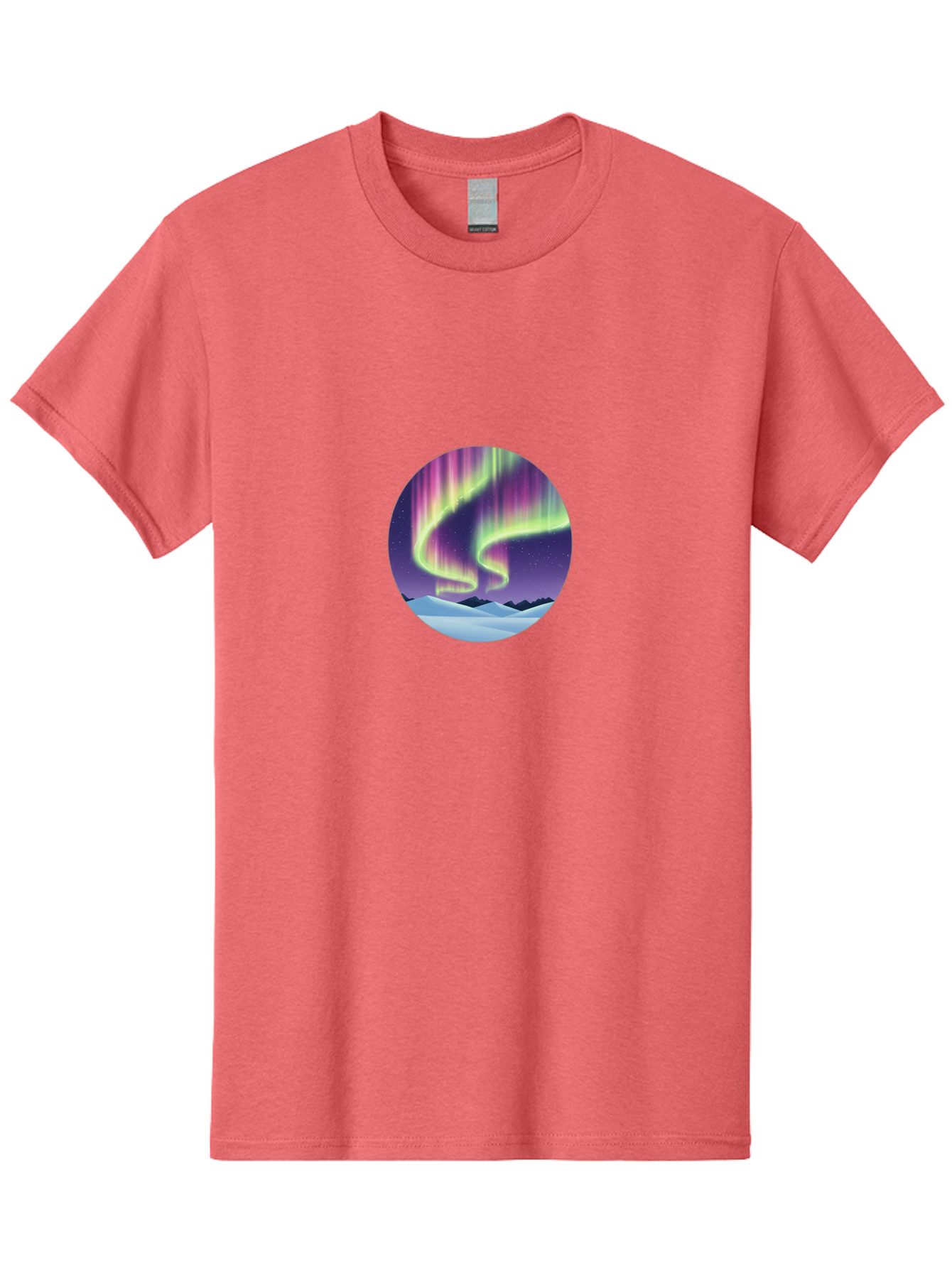 Northern-Lights-1 Men'S Graphic Tee, 100% Cotton, Comfortable Casual Summer Wear, Machine Washable, Vintage Camera, Old Camera, Antique Camera, Black Camera, Classic Photography, Photography Equipment, Nostalgic Device, Film Camera, Camera Art Baj126
