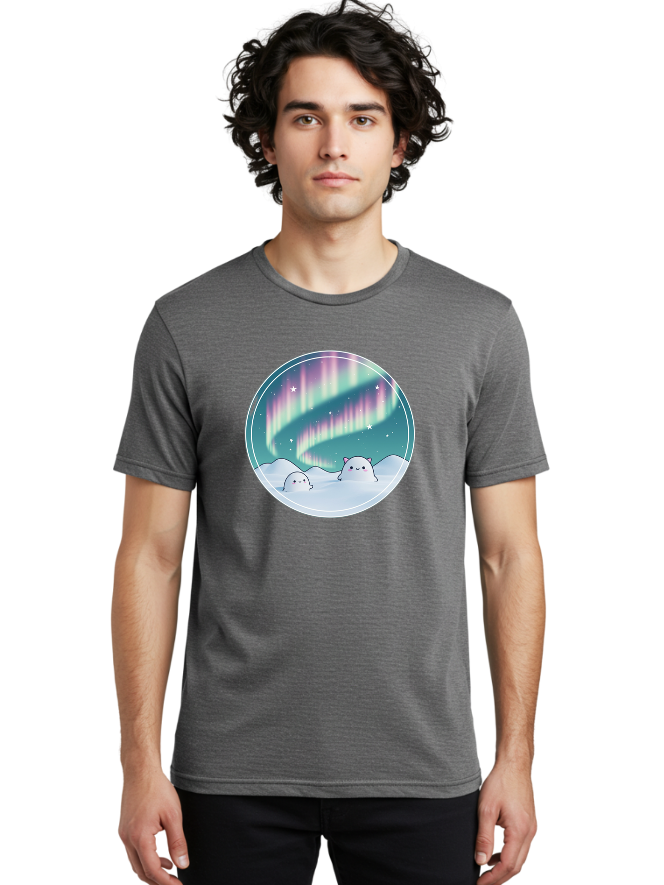 Nyan-Cat-Aurora Men'S Graphic Tee, 100% Cotton, Comfortable Casual Summer Wear, Machine Washable, Vintage Camera, Old Camera, Antique Camera, Black Camera, Classic Photography, Photography Equipment, Nostalgic Device, Film Camera, Camera Art Baj129