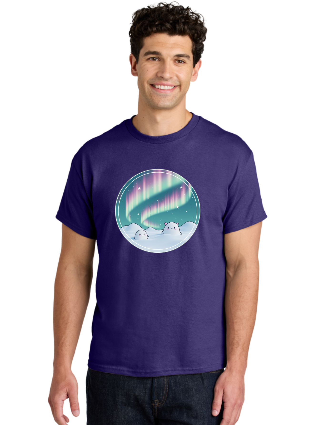 Nyan-Cat-Aurora Men'S Graphic Tee, 100% Cotton, Comfortable Casual Summer Wear, Machine Washable, Vintage Camera, Old Camera, Antique Camera, Black Camera, Classic Photography, Photography Equipment, Nostalgic Device, Film Camera, Camera Art Baj129