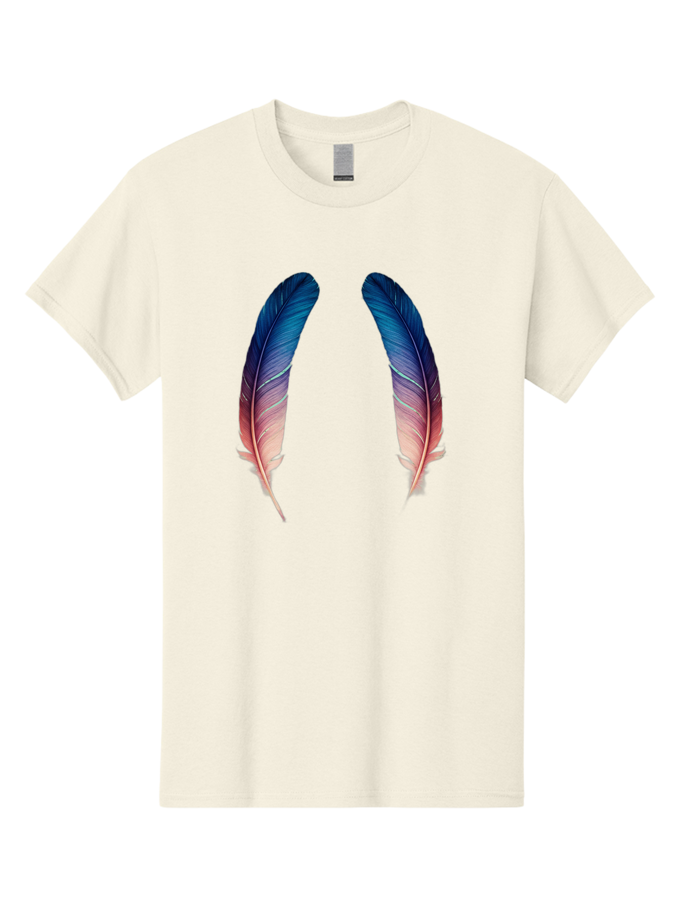 Ombre-Feathers Men'S Graphic Tee, 100% Cotton, Comfortable Casual Summer Wear, Machine Washable, Vintage Camera, Old Camera, Antique Camera, Black Camera, Classic Photography, Photography Equipment, Nostalgic Device, Film Camera, Camera Art Baj131
