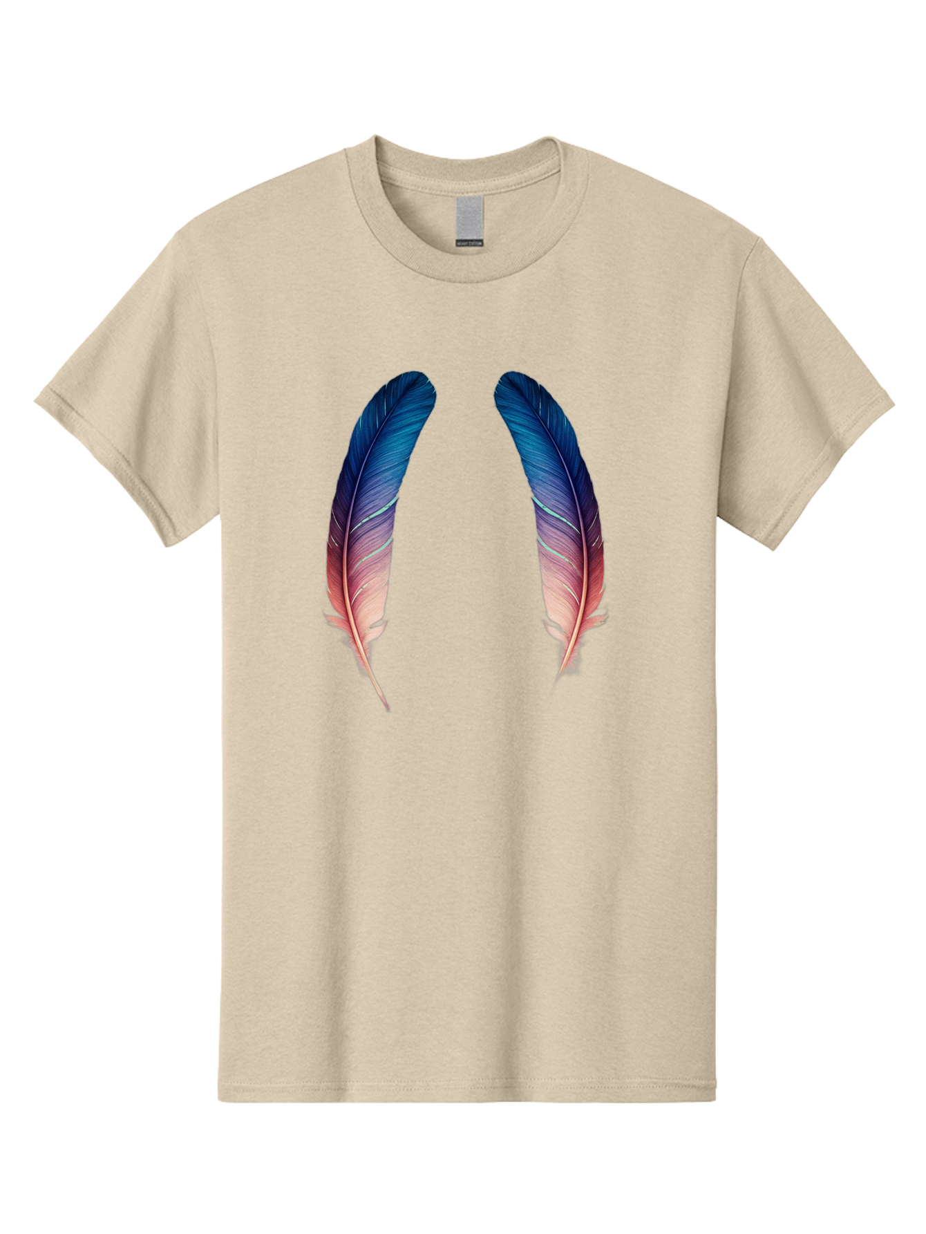 Ombre-Feathers Men'S Graphic Tee, 100% Cotton, Comfortable Casual Summer Wear, Machine Washable, Vintage Camera, Old Camera, Antique Camera, Black Camera, Classic Photography, Photography Equipment, Nostalgic Device, Film Camera, Camera Art Baj131