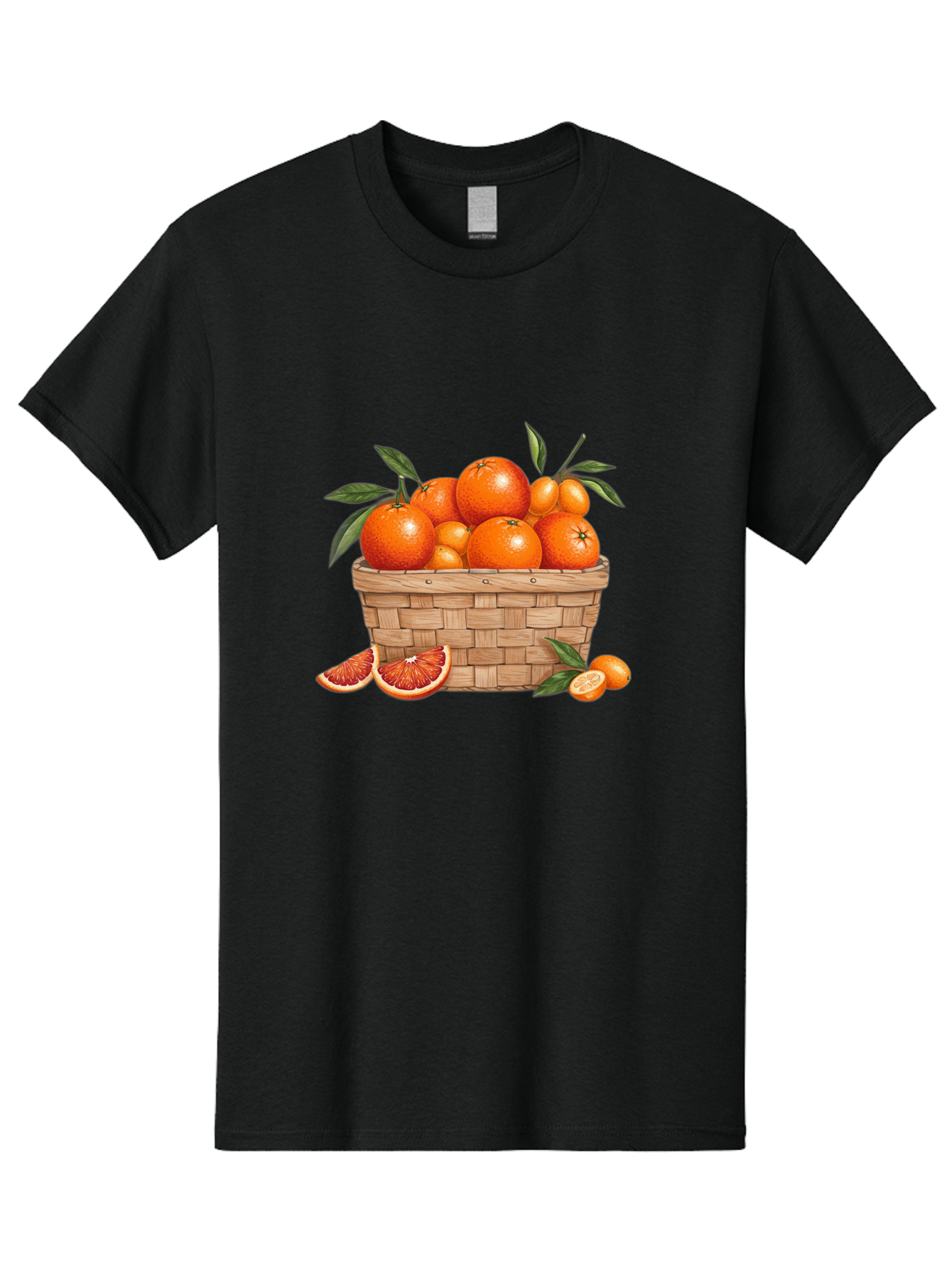 Oranges-In-Basket Men'S Graphic Tee, 100% Cotton, Comfortable Casual Summer Wear, Machine Washable, Vintage Camera, Old Camera, Antique Camera, Black Camera, Classic Photography, Photography Equipment, Nostalgic Device, Film Camera, Camera Art Baj132