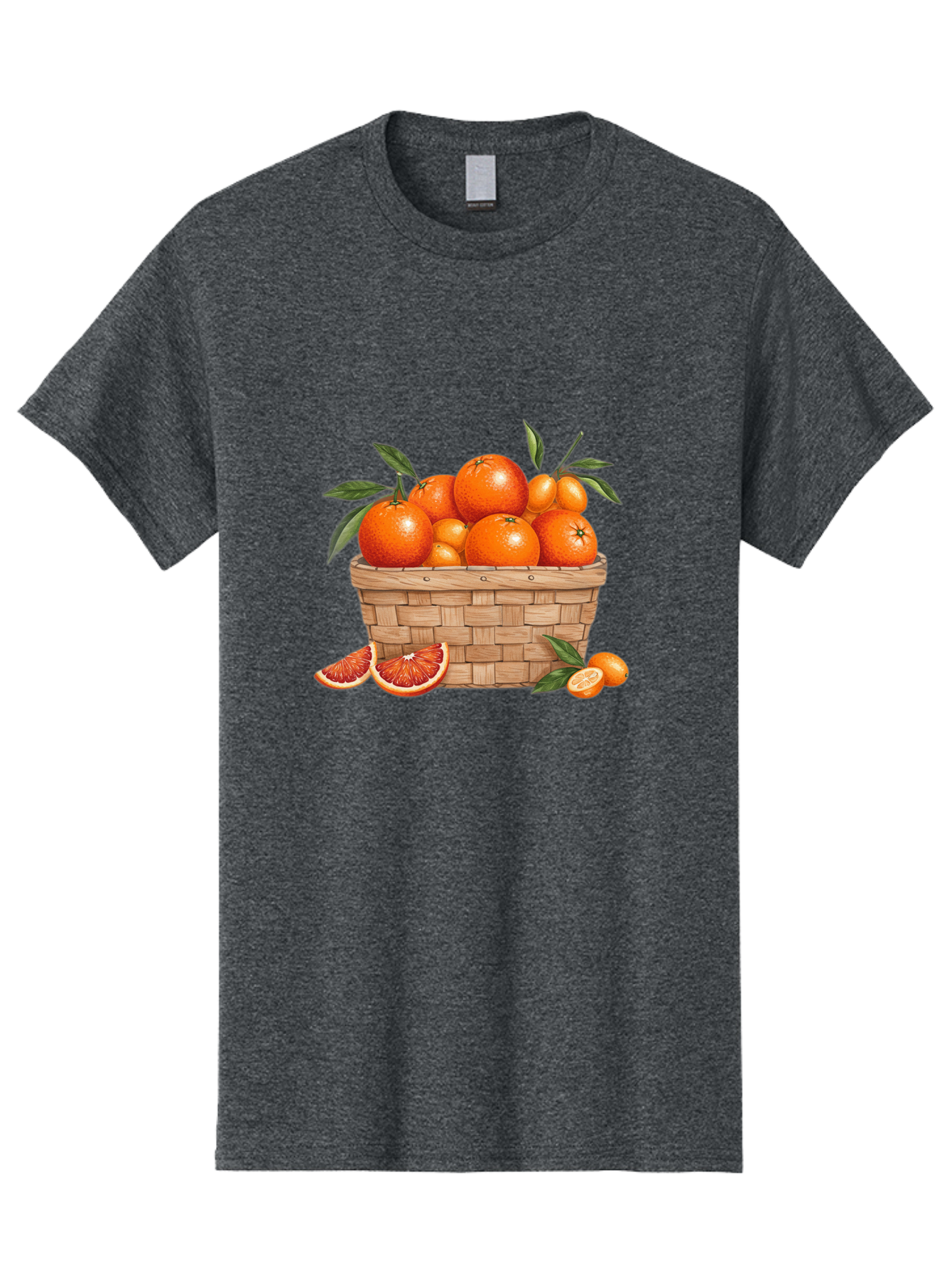 Oranges-In-Basket Men'S Graphic Tee, 100% Cotton, Comfortable Casual Summer Wear, Machine Washable, Vintage Camera, Old Camera, Antique Camera, Black Camera, Classic Photography, Photography Equipment, Nostalgic Device, Film Camera, Camera Art Baj132