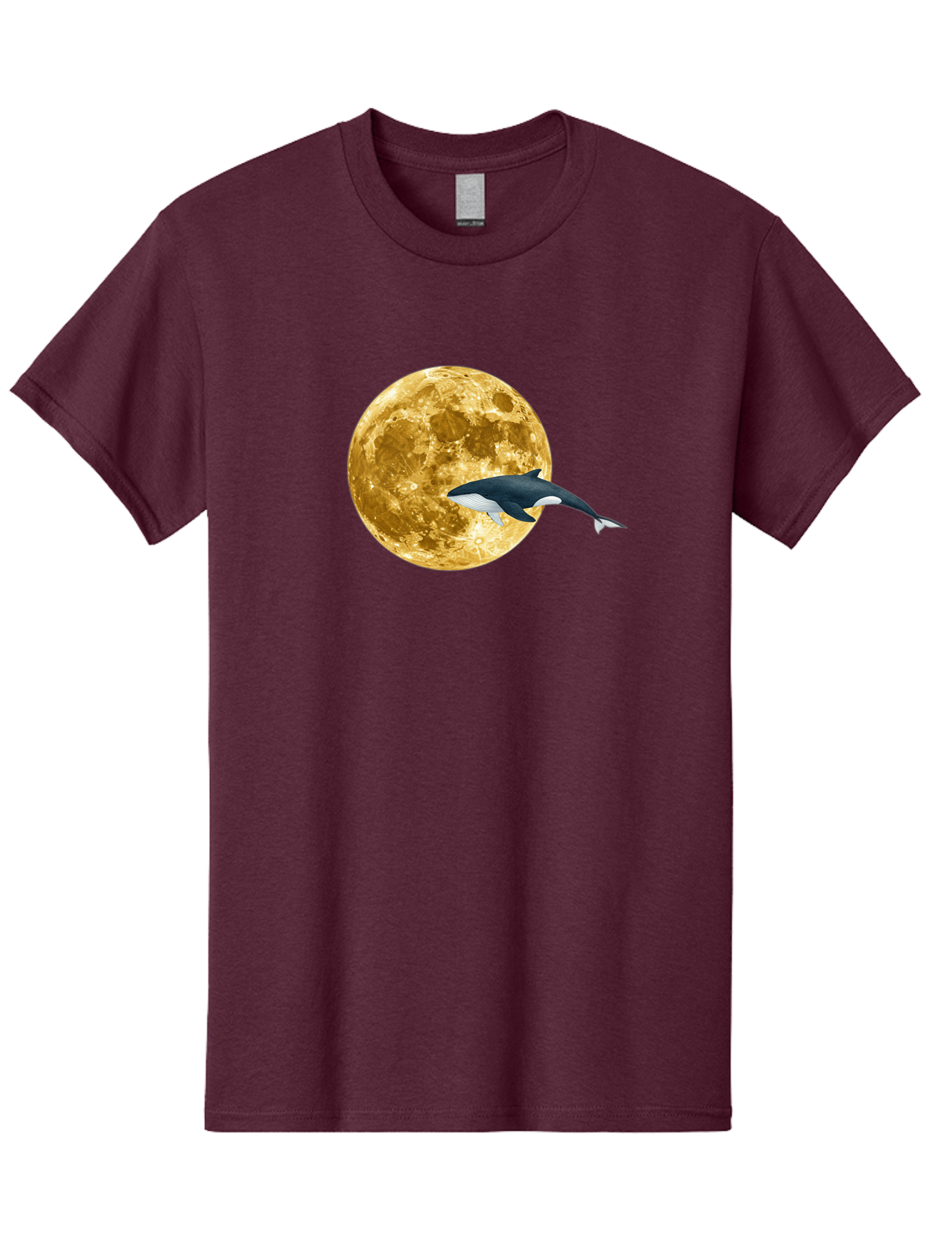 Orca-Jumping-Over-Moon Men'S Graphic Tee, 100% Cotton, Comfortable Casual Summer Wear, Machine Washable, Vintage Camera, Old Camera, Antique Camera, Black Camera, Classic Photography, Photography Equipment, Nostalgic Device, Film Camera, Baj133
