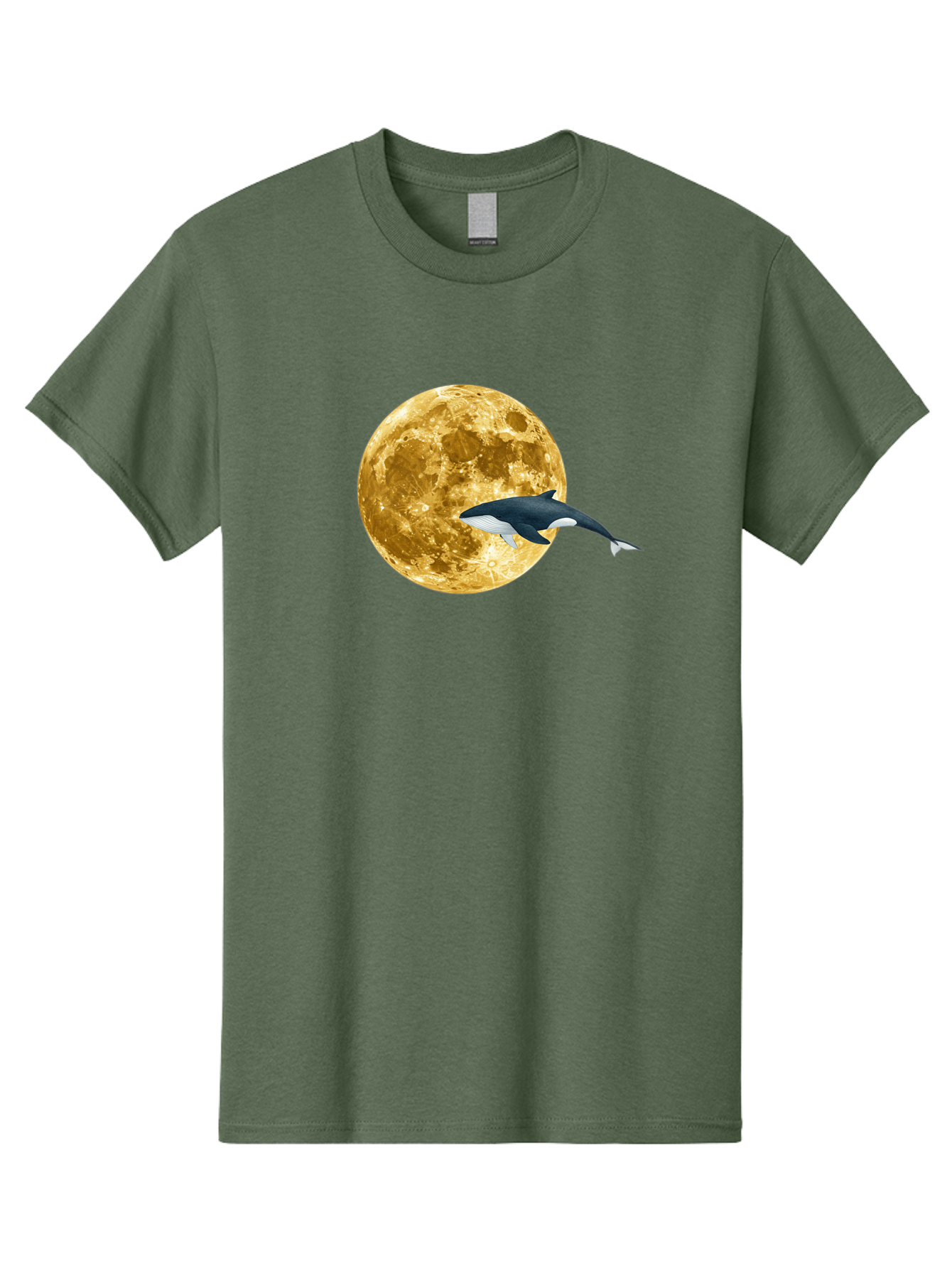 Orca-Jumping-Over-Moon Men'S Graphic Tee, 100% Cotton, Comfortable Casual Summer Wear, Machine Washable, Vintage Camera, Old Camera, Antique Camera, Black Camera, Classic Photography, Photography Equipment, Nostalgic Device, Film Camera, Baj133