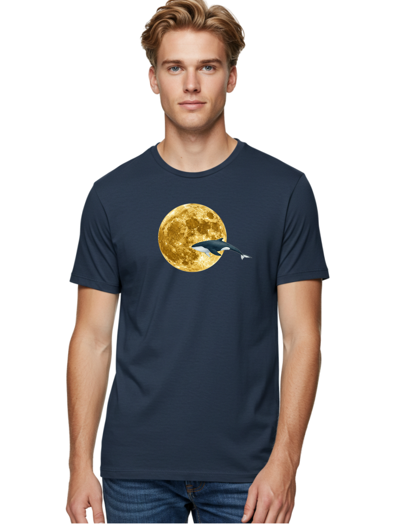 Orca-Jumping-Over-Moon Men'S Graphic Tee, 100% Cotton, Comfortable Casual Summer Wear, Machine Washable, Vintage Camera, Old Camera, Antique Camera, Black Camera, Classic Photography, Photography Equipment, Nostalgic Device, Film Camera, Baj133