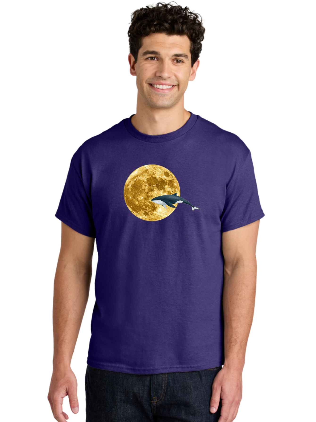 Orca-Jumping-Over-Moon Men'S Graphic Tee, 100% Cotton, Comfortable Casual Summer Wear, Machine Washable, Vintage Camera, Old Camera, Antique Camera, Black Camera, Classic Photography, Photography Equipment, Nostalgic Device, Film Camera, Baj133