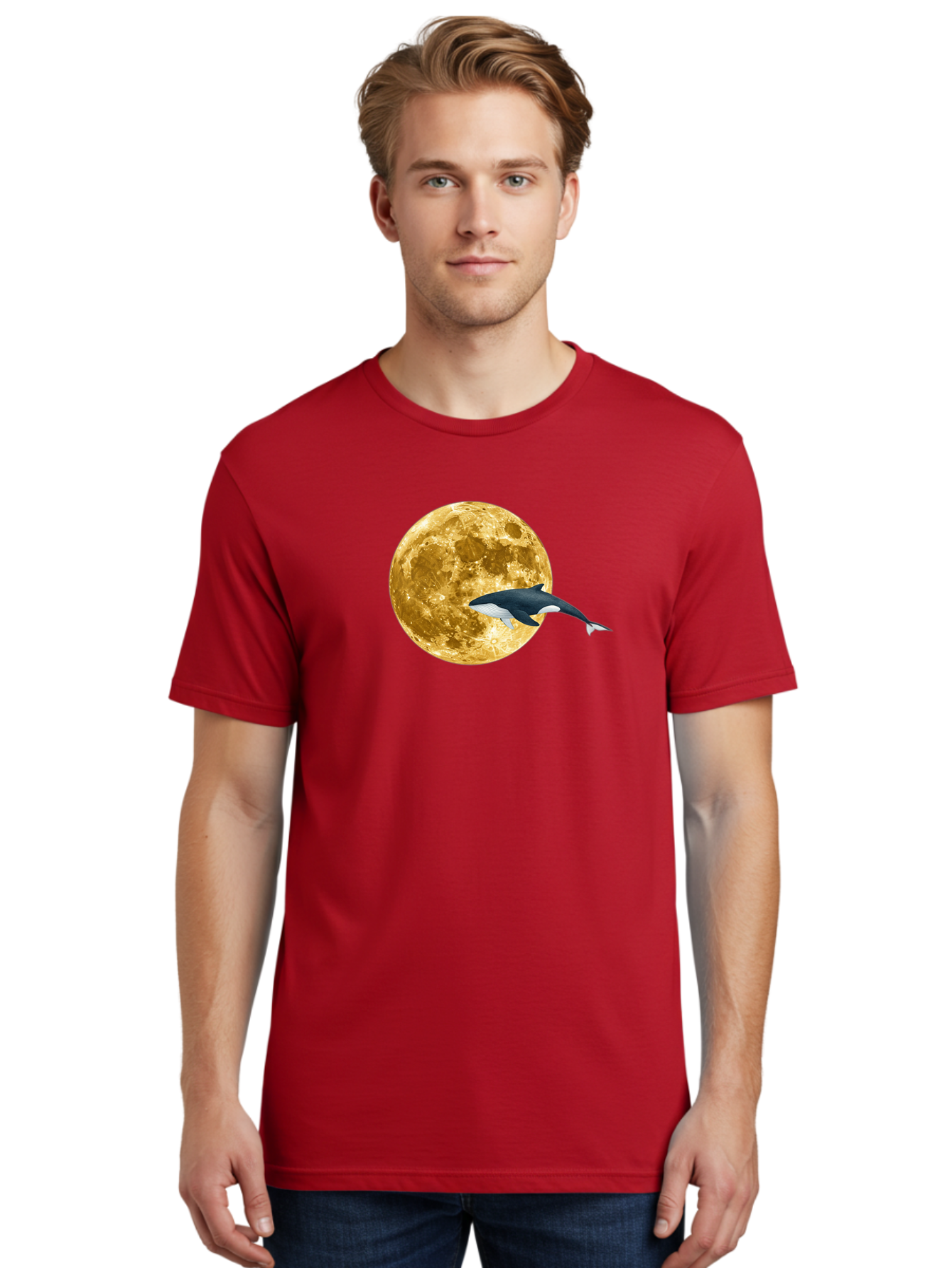 Orca-Jumping-Over-Moon Men'S Graphic Tee, 100% Cotton, Comfortable Casual Summer Wear, Machine Washable, Vintage Camera, Old Camera, Antique Camera, Black Camera, Classic Photography, Photography Equipment, Nostalgic Device, Film Camera, Baj133