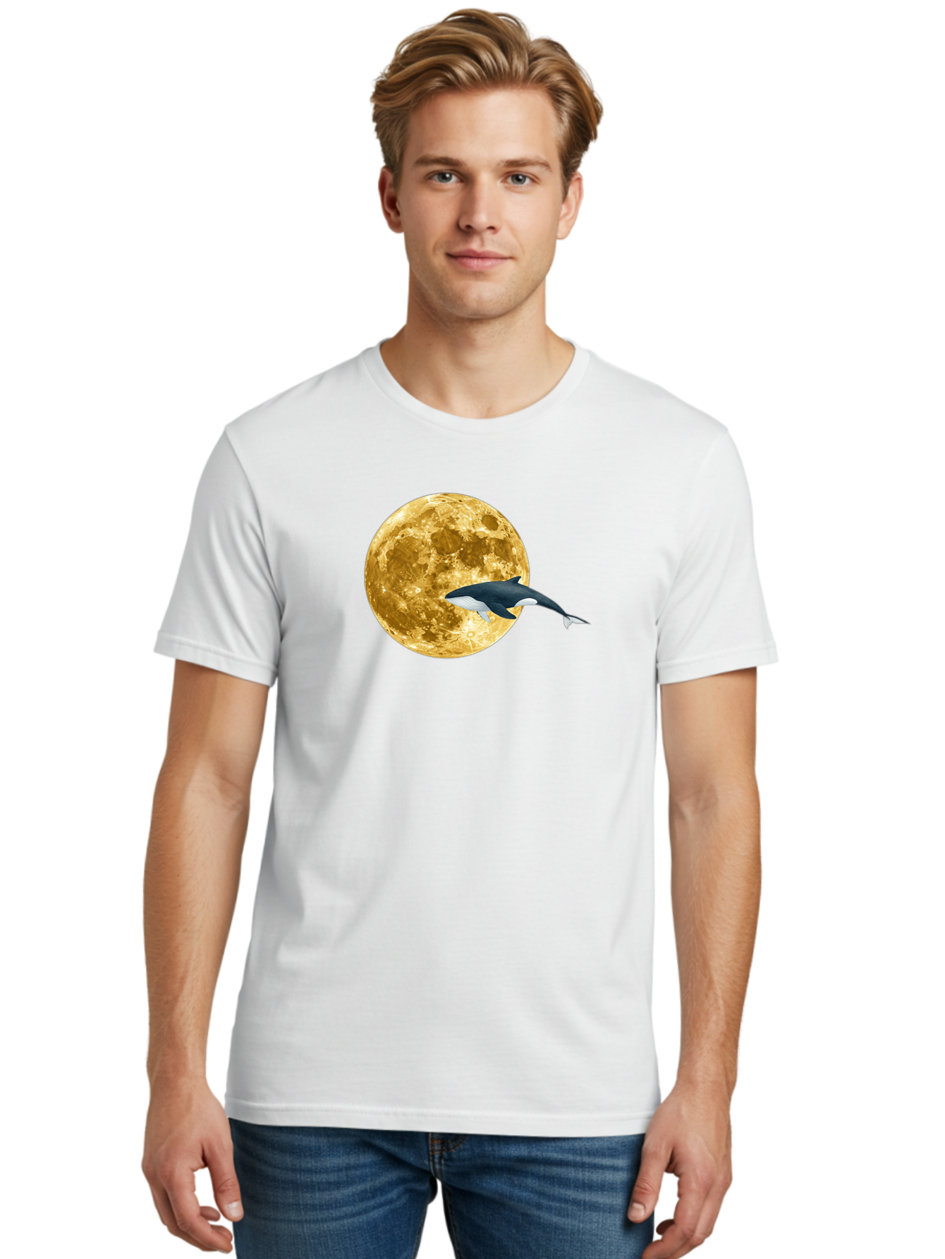 Orca-Jumping-Over-Moon Men'S Graphic Tee, 100% Cotton, Comfortable Casual Summer Wear, Machine Washable, Vintage Camera, Old Camera, Antique Camera, Black Camera, Classic Photography, Photography Equipment, Nostalgic Device, Film Camera, Baj133