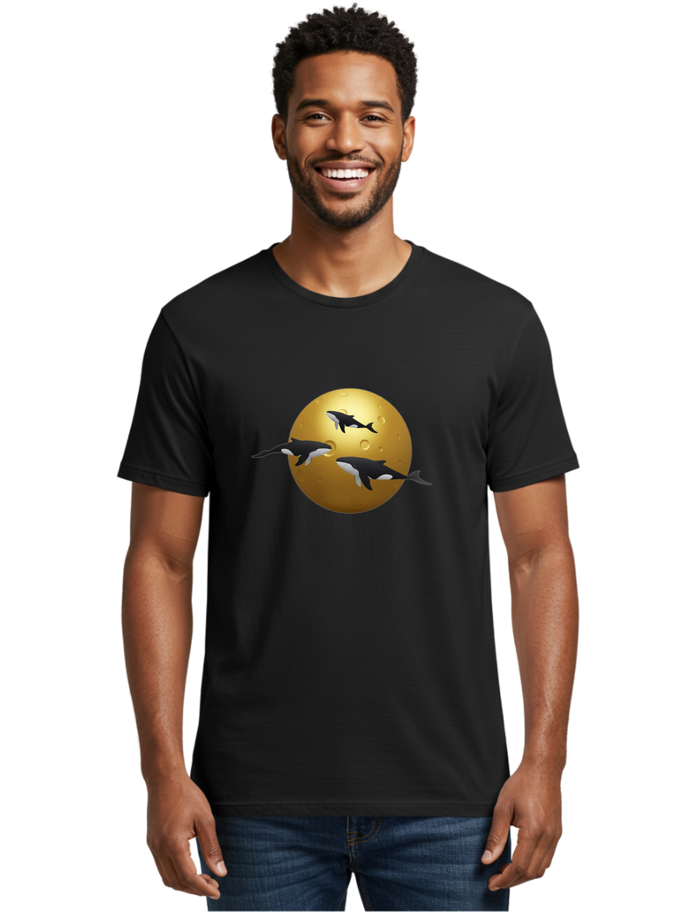 Orca-Moon Men'S Graphic Tee, 100% Cotton, Comfortable Casual Summer Wear, Machine Washable, Vintage Camera, Old Camera, Antique Camera, Black Camera, Classic Photography, Photography Equipment, Nostalgic Device, Film Camera, Camera Art Baj134