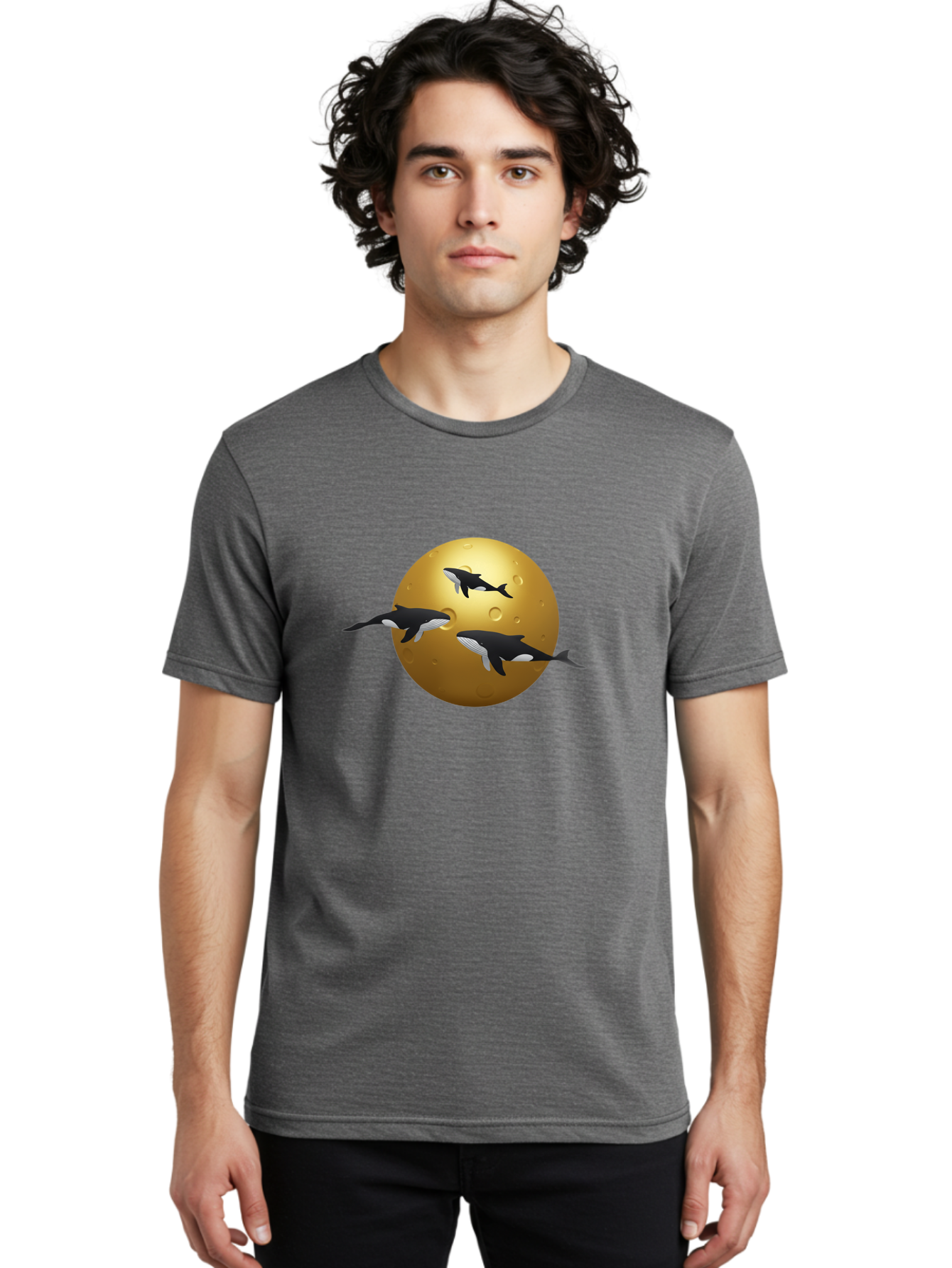 Orca-Moon Men'S Graphic Tee, 100% Cotton, Comfortable Casual Summer Wear, Machine Washable, Vintage Camera, Old Camera, Antique Camera, Black Camera, Classic Photography, Photography Equipment, Nostalgic Device, Film Camera, Camera Art Baj134