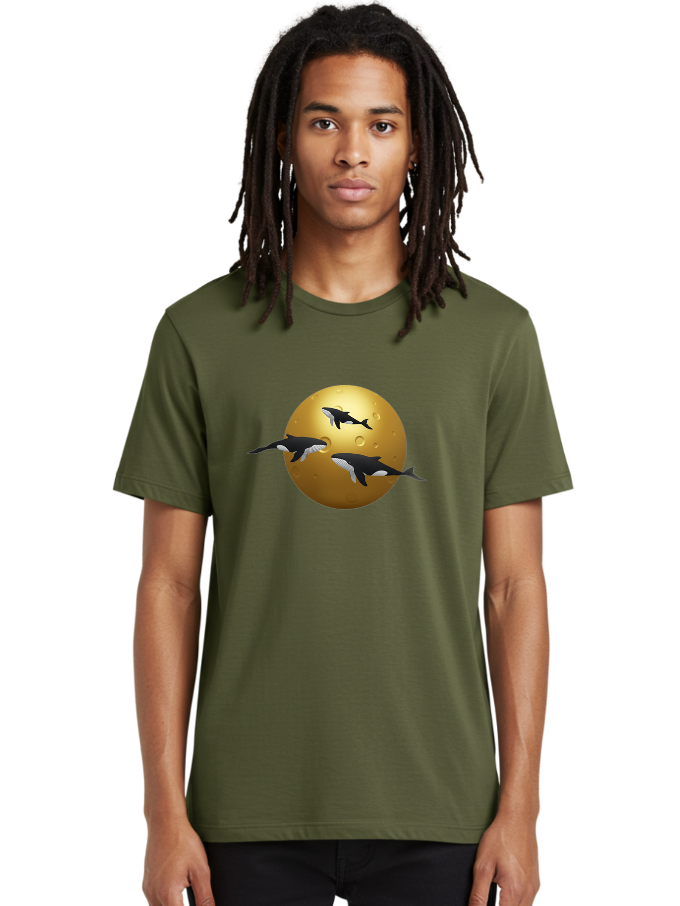 Orca-Moon Men'S Graphic Tee, 100% Cotton, Comfortable Casual Summer Wear, Machine Washable, Vintage Camera, Old Camera, Antique Camera, Black Camera, Classic Photography, Photography Equipment, Nostalgic Device, Film Camera, Camera Art Baj134