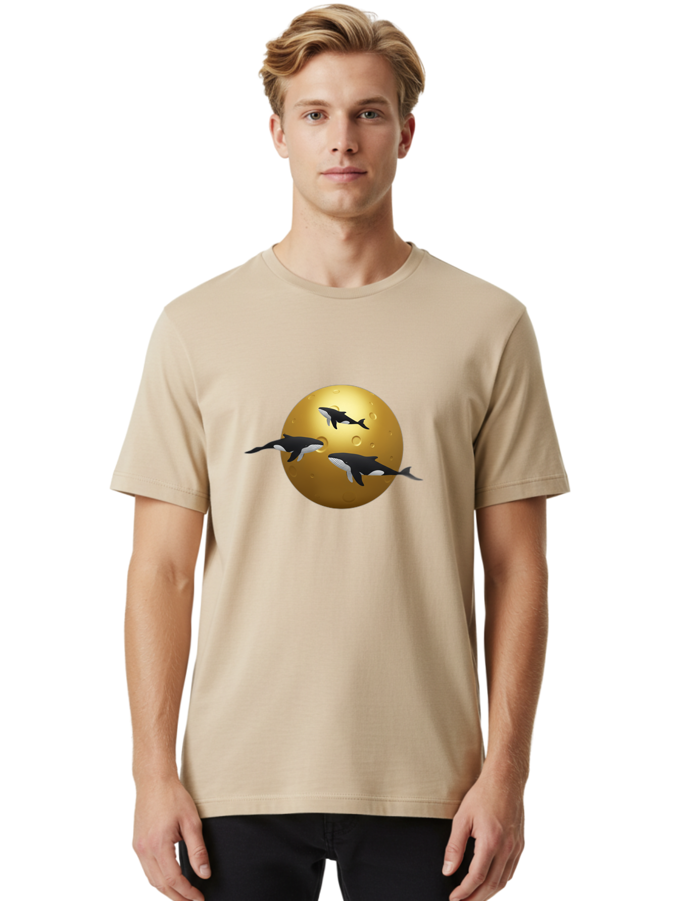 Orca-Moon Men'S Graphic Tee, 100% Cotton, Comfortable Casual Summer Wear, Machine Washable, Vintage Camera, Old Camera, Antique Camera, Black Camera, Classic Photography, Photography Equipment, Nostalgic Device, Film Camera, Camera Art Baj134