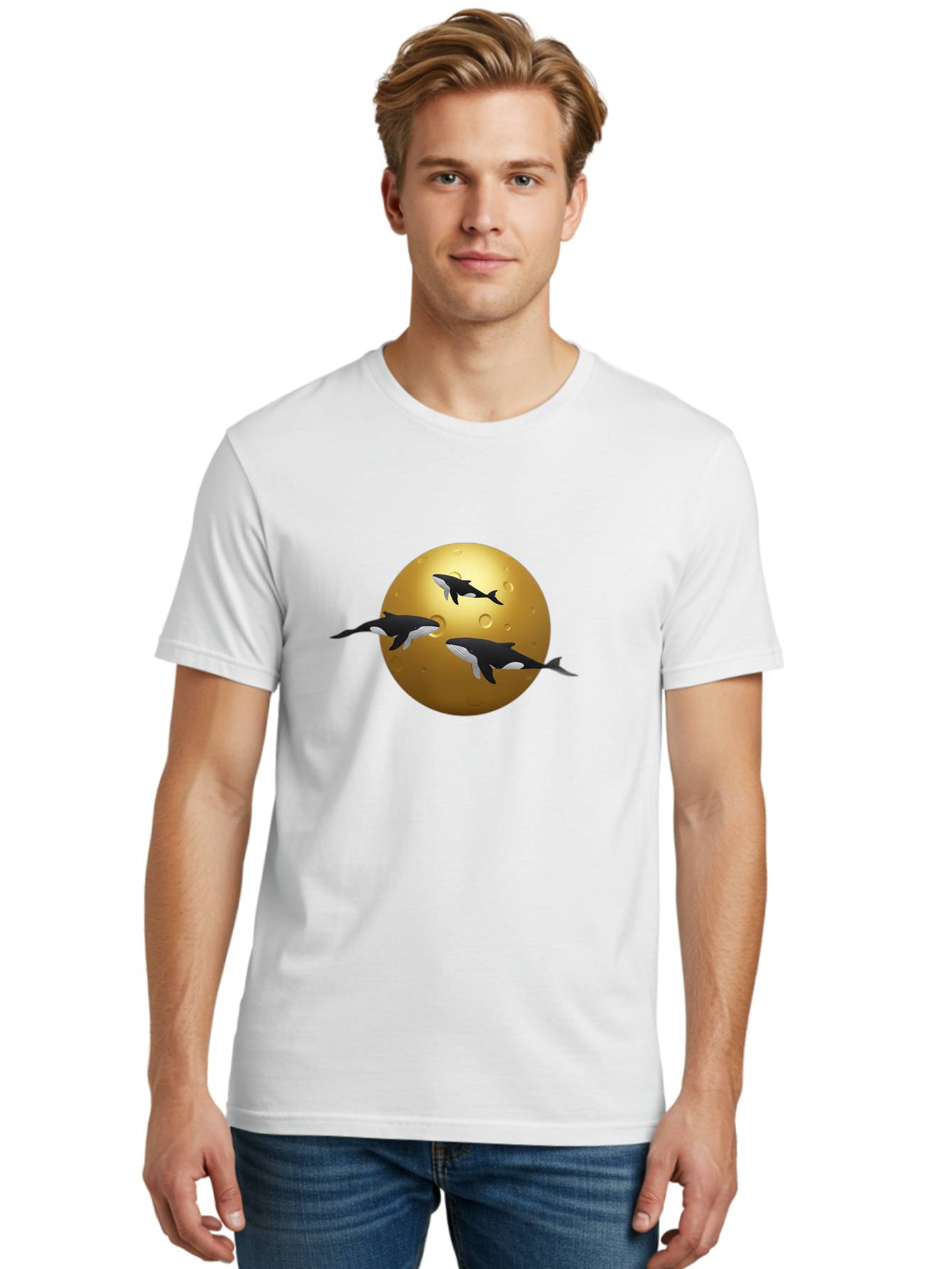 Orca-Moon Men'S Graphic Tee, 100% Cotton, Comfortable Casual Summer Wear, Machine Washable, Vintage Camera, Old Camera, Antique Camera, Black Camera, Classic Photography, Photography Equipment, Nostalgic Device, Film Camera, Camera Art Baj134