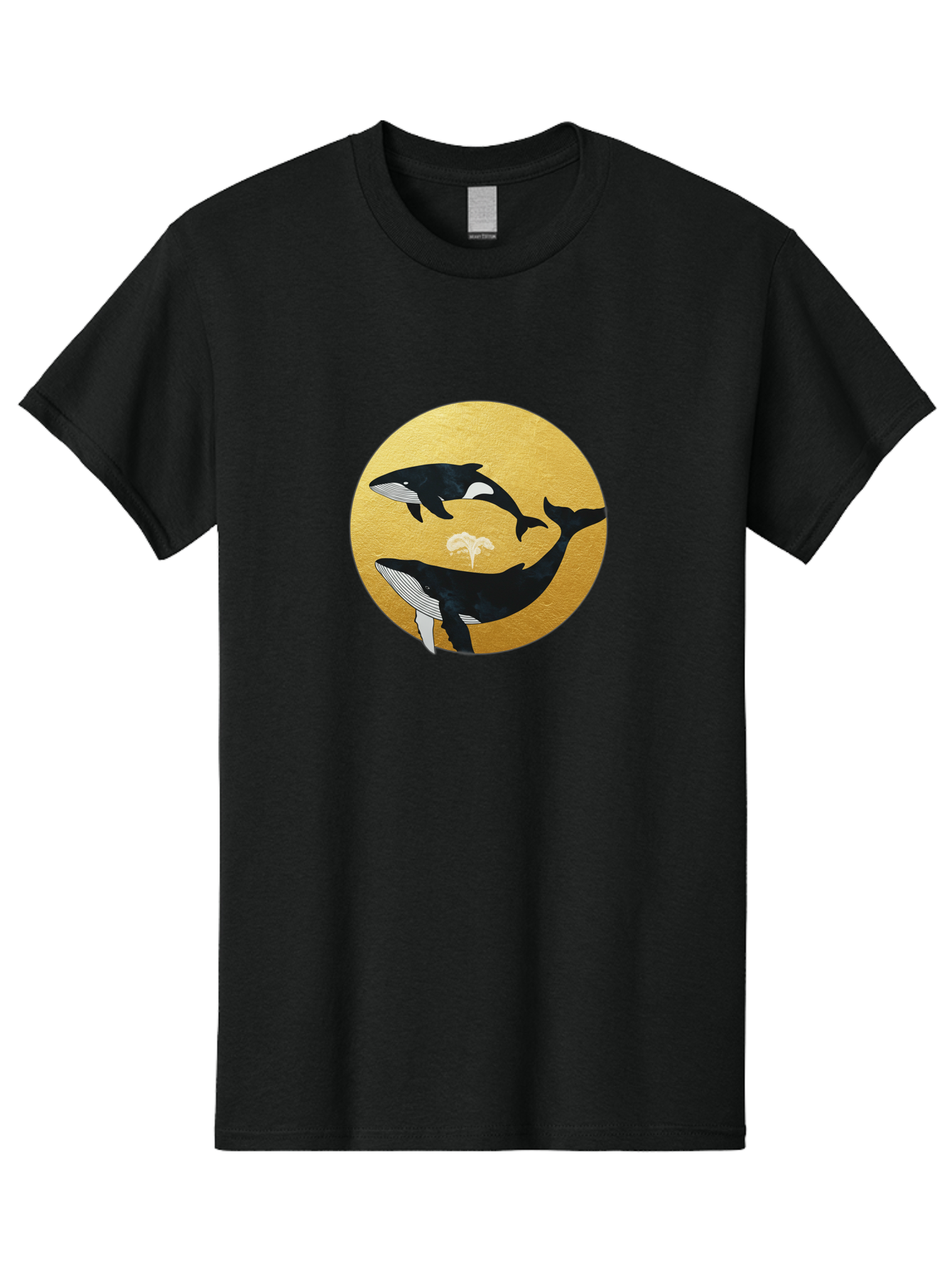 Orca Men'S Graphic Tee, 100% Cotton, Comfortable Casual Summer Wear, Machine Washable, Vintage Camera, Old Camera, Antique Camera, Black Camera, Classic Photography, Photography Equipment, Nostalgic Device, Film Camera, Camera Art Baj136