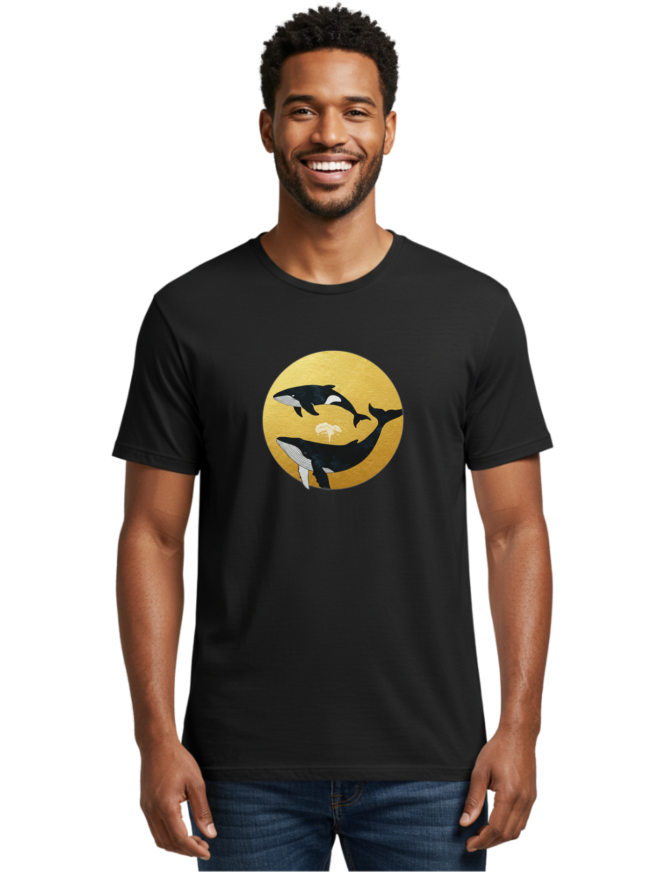 Orca Men'S Graphic Tee, 100% Cotton, Comfortable Casual Summer Wear, Machine Washable, Vintage Camera, Old Camera, Antique Camera, Black Camera, Classic Photography, Photography Equipment, Nostalgic Device, Film Camera, Camera Art Baj136