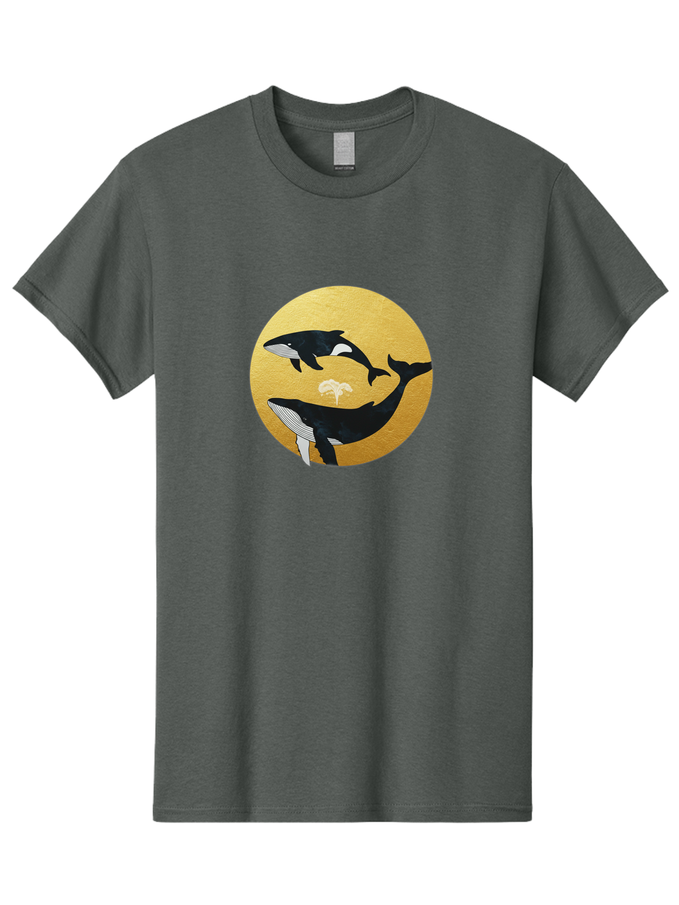 Orca Men'S Graphic Tee, 100% Cotton, Comfortable Casual Summer Wear, Machine Washable, Vintage Camera, Old Camera, Antique Camera, Black Camera, Classic Photography, Photography Equipment, Nostalgic Device, Film Camera, Camera Art Baj136