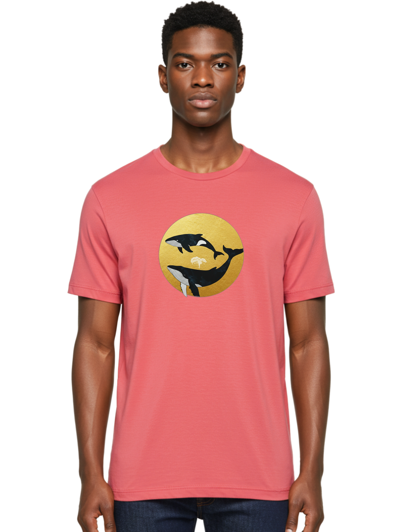 Orca Men'S Graphic Tee, 100% Cotton, Comfortable Casual Summer Wear, Machine Washable, Vintage Camera, Old Camera, Antique Camera, Black Camera, Classic Photography, Photography Equipment, Nostalgic Device, Film Camera, Camera Art Baj136