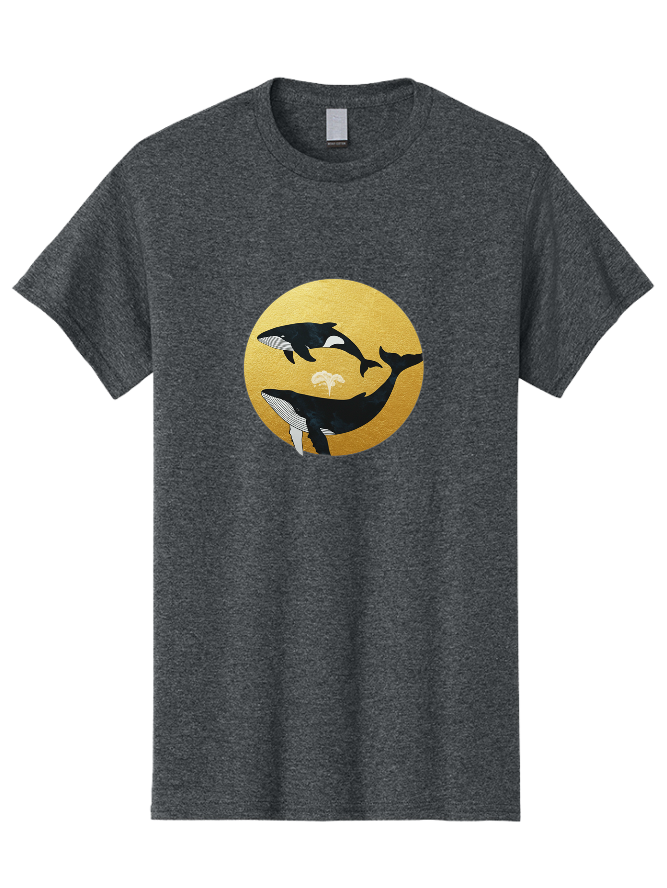 Orca Men'S Graphic Tee, 100% Cotton, Comfortable Casual Summer Wear, Machine Washable, Vintage Camera, Old Camera, Antique Camera, Black Camera, Classic Photography, Photography Equipment, Nostalgic Device, Film Camera, Camera Art Baj136