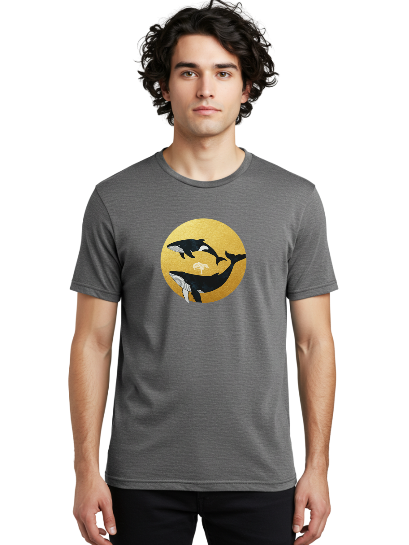 Orca Men'S Graphic Tee, 100% Cotton, Comfortable Casual Summer Wear, Machine Washable, Vintage Camera, Old Camera, Antique Camera, Black Camera, Classic Photography, Photography Equipment, Nostalgic Device, Film Camera, Camera Art Baj136