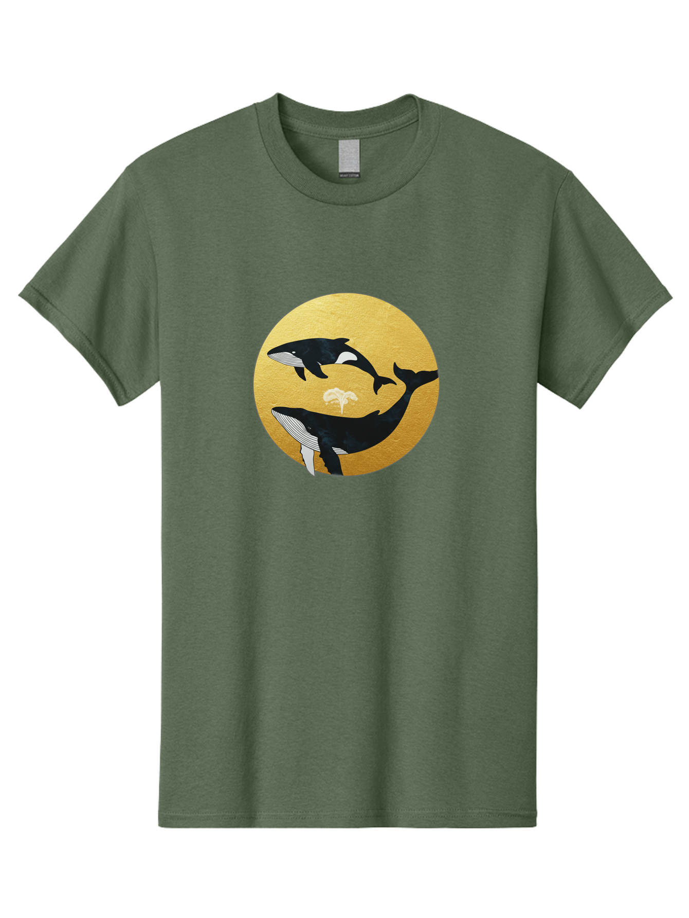 Orca Men'S Graphic Tee, 100% Cotton, Comfortable Casual Summer Wear, Machine Washable, Vintage Camera, Old Camera, Antique Camera, Black Camera, Classic Photography, Photography Equipment, Nostalgic Device, Film Camera, Camera Art Baj136
