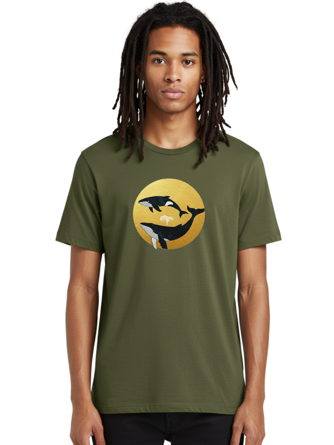 Orca Men'S Graphic Tee, 100% Cotton, Comfortable Casual Summer Wear, Machine Washable, Vintage Camera, Old Camera, Antique Camera, Black Camera, Classic Photography, Photography Equipment, Nostalgic Device, Film Camera, Camera Art Baj136