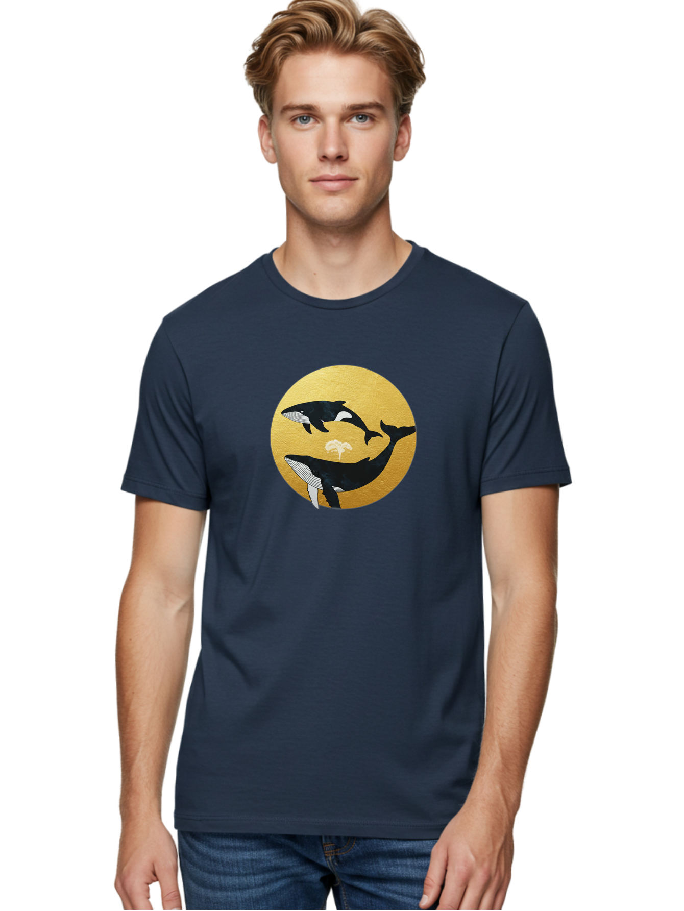 Orca Men'S Graphic Tee, 100% Cotton, Comfortable Casual Summer Wear, Machine Washable, Vintage Camera, Old Camera, Antique Camera, Black Camera, Classic Photography, Photography Equipment, Nostalgic Device, Film Camera, Camera Art Baj136