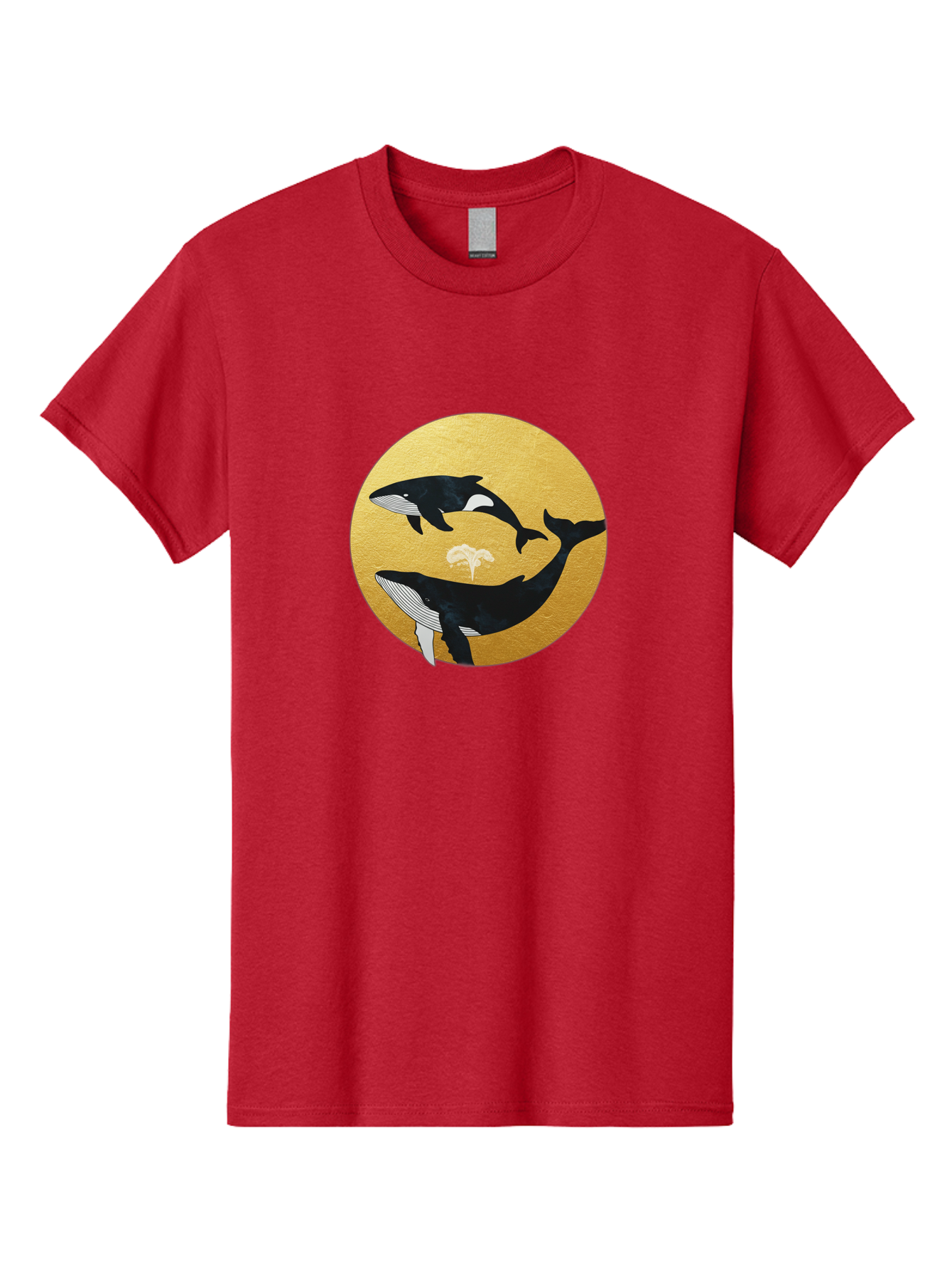 Orca Men'S Graphic Tee, 100% Cotton, Comfortable Casual Summer Wear, Machine Washable, Vintage Camera, Old Camera, Antique Camera, Black Camera, Classic Photography, Photography Equipment, Nostalgic Device, Film Camera, Camera Art Baj136