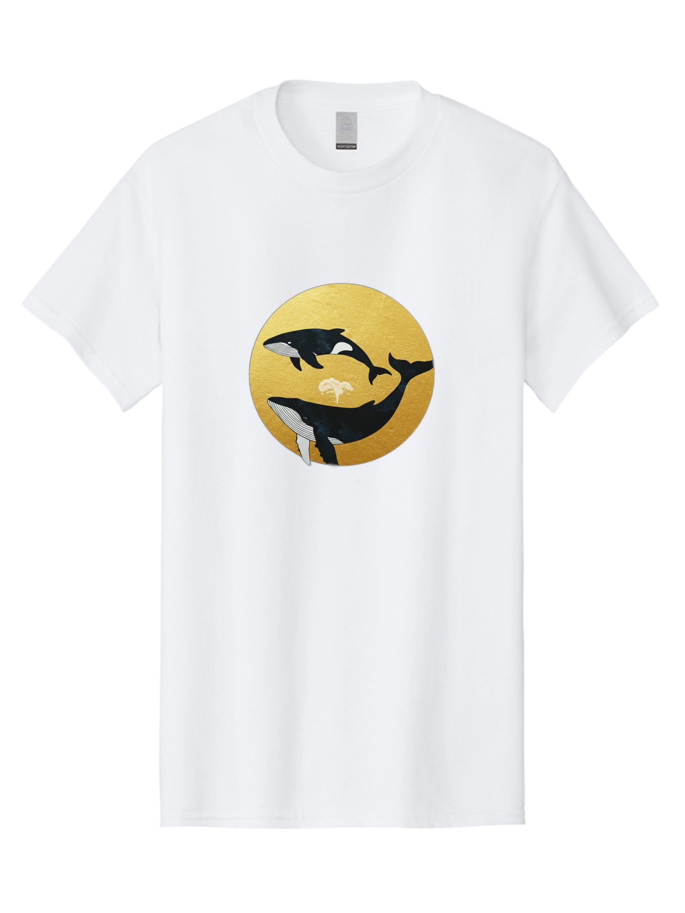 Orca Men'S Graphic Tee, 100% Cotton, Comfortable Casual Summer Wear, Machine Washable, Vintage Camera, Old Camera, Antique Camera, Black Camera, Classic Photography, Photography Equipment, Nostalgic Device, Film Camera, Camera Art Baj136