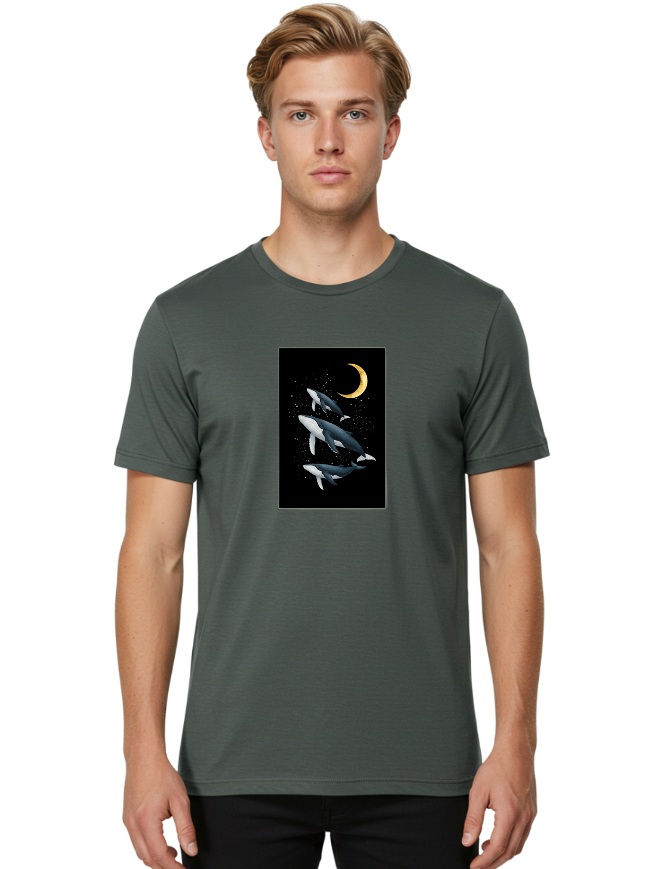 Orcas-And-Moon Men'S Graphic Tee, 100% Cotton, Comfortable Casual Summer Wear, Machine Washable, Vintage Camera, Old Camera, Antique Camera, Black Camera, Classic Photography, Photography Equipment, Nostalgic Device, Film Camera, Camera Art Baj137