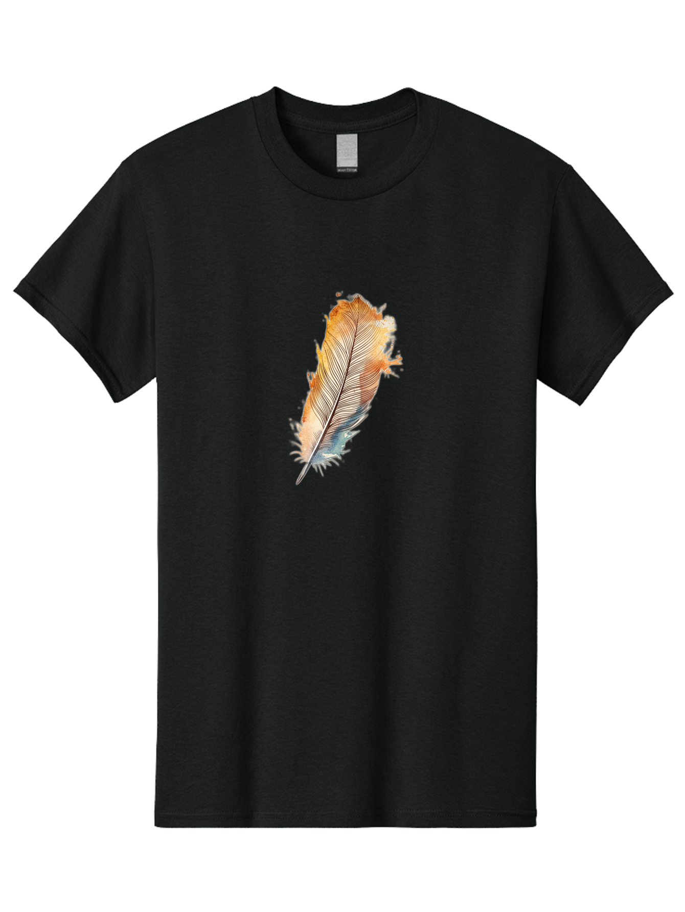 Painted-Feather Men'S Graphic Tee, 100% Cotton, Comfortable Casual Summer Wear, Machine Washable, Vintage Camera, Old Camera, Antique Camera, Black Camera, Classic Photography, Photography Equipment, Nostalgic Device, Film Camera, Camera Art Baj140