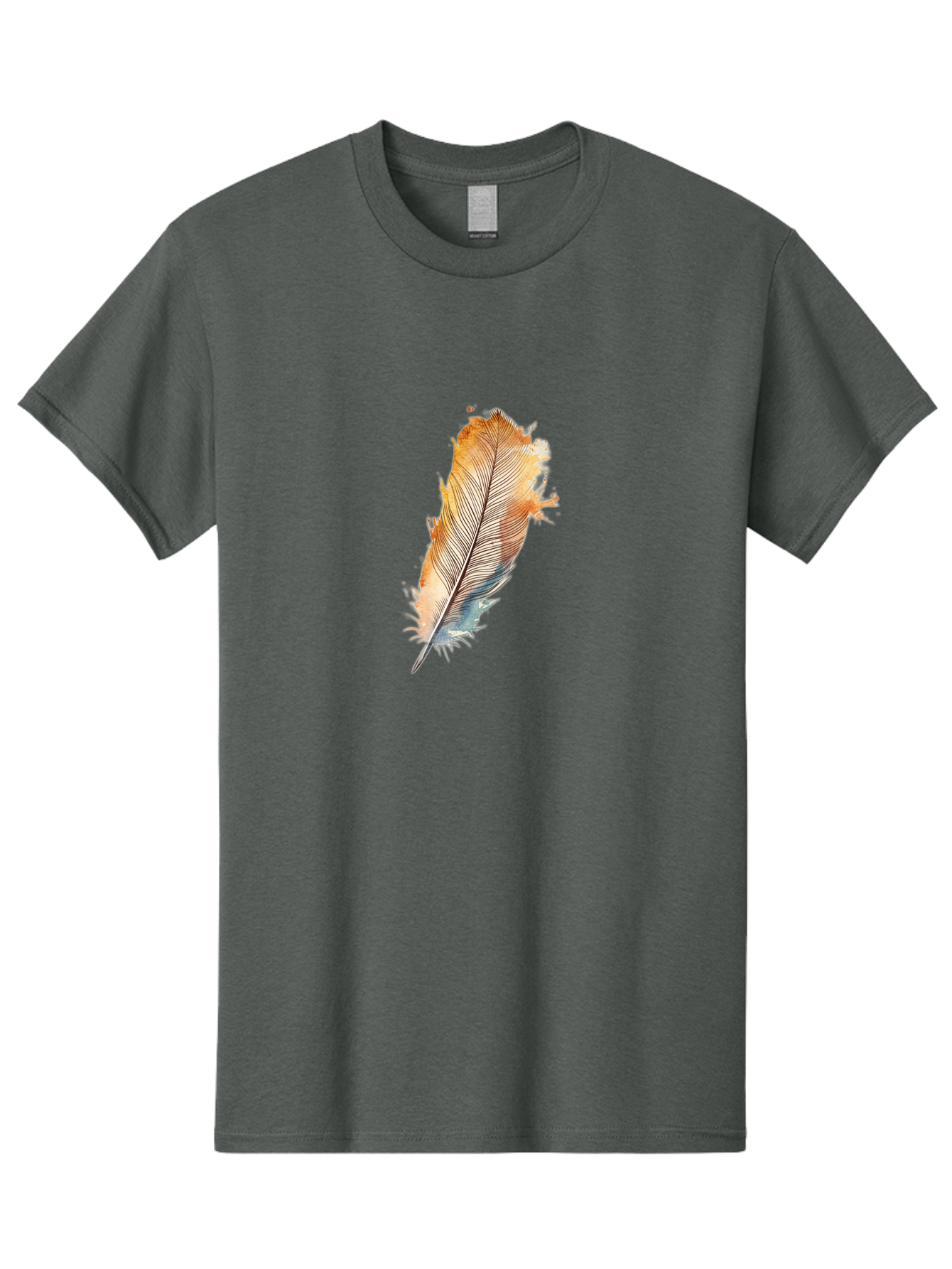 Painted-Feather Men'S Graphic Tee, 100% Cotton, Comfortable Casual Summer Wear, Machine Washable, Vintage Camera, Old Camera, Antique Camera, Black Camera, Classic Photography, Photography Equipment, Nostalgic Device, Film Camera, Camera Art Baj140