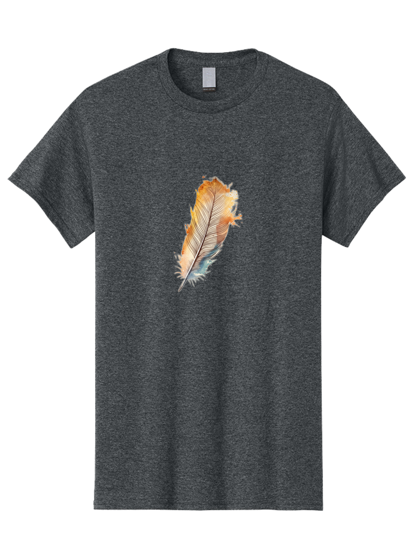 Painted-Feather Men'S Graphic Tee, 100% Cotton, Comfortable Casual Summer Wear, Machine Washable, Vintage Camera, Old Camera, Antique Camera, Black Camera, Classic Photography, Photography Equipment, Nostalgic Device, Film Camera, Camera Art Baj140