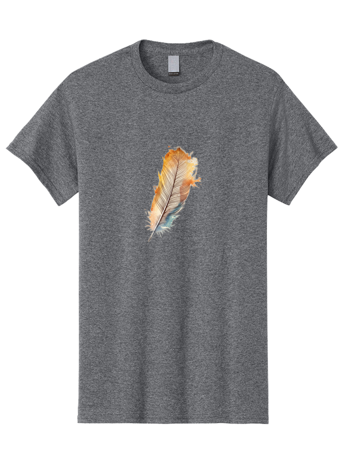 Painted-Feather Men'S Graphic Tee, 100% Cotton, Comfortable Casual Summer Wear, Machine Washable, Vintage Camera, Old Camera, Antique Camera, Black Camera, Classic Photography, Photography Equipment, Nostalgic Device, Film Camera, Camera Art Baj140