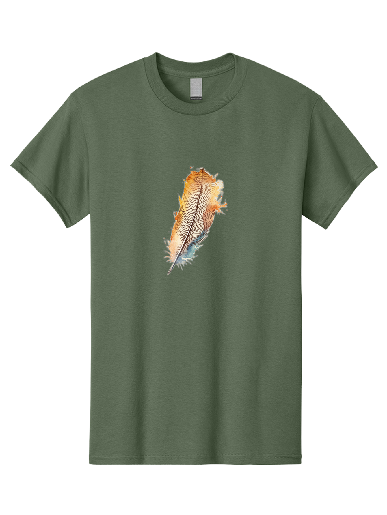 Painted-Feather Men'S Graphic Tee, 100% Cotton, Comfortable Casual Summer Wear, Machine Washable, Vintage Camera, Old Camera, Antique Camera, Black Camera, Classic Photography, Photography Equipment, Nostalgic Device, Film Camera, Camera Art Baj140