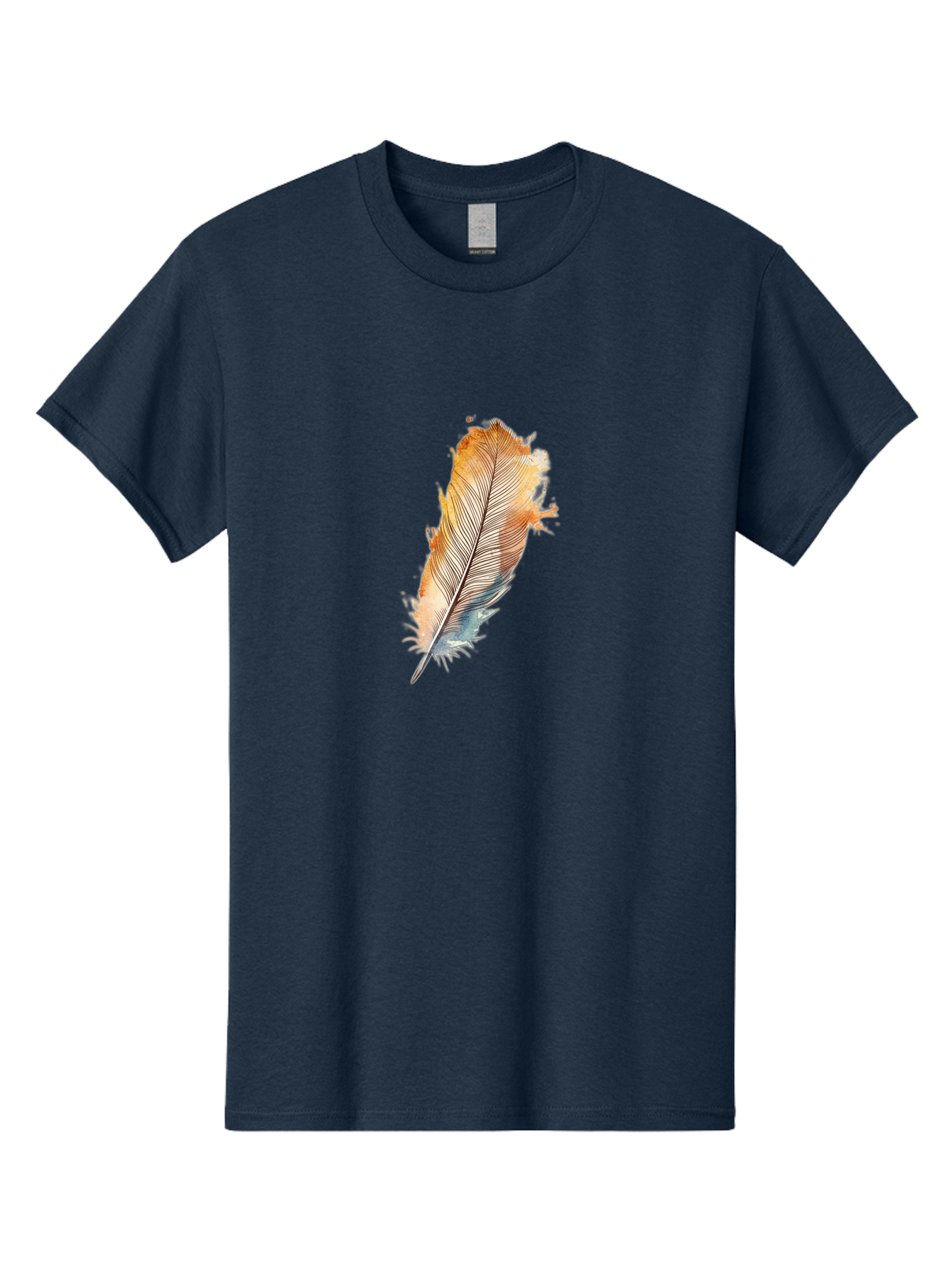 Painted-Feather Men'S Graphic Tee, 100% Cotton, Comfortable Casual Summer Wear, Machine Washable, Vintage Camera, Old Camera, Antique Camera, Black Camera, Classic Photography, Photography Equipment, Nostalgic Device, Film Camera, Camera Art Baj140