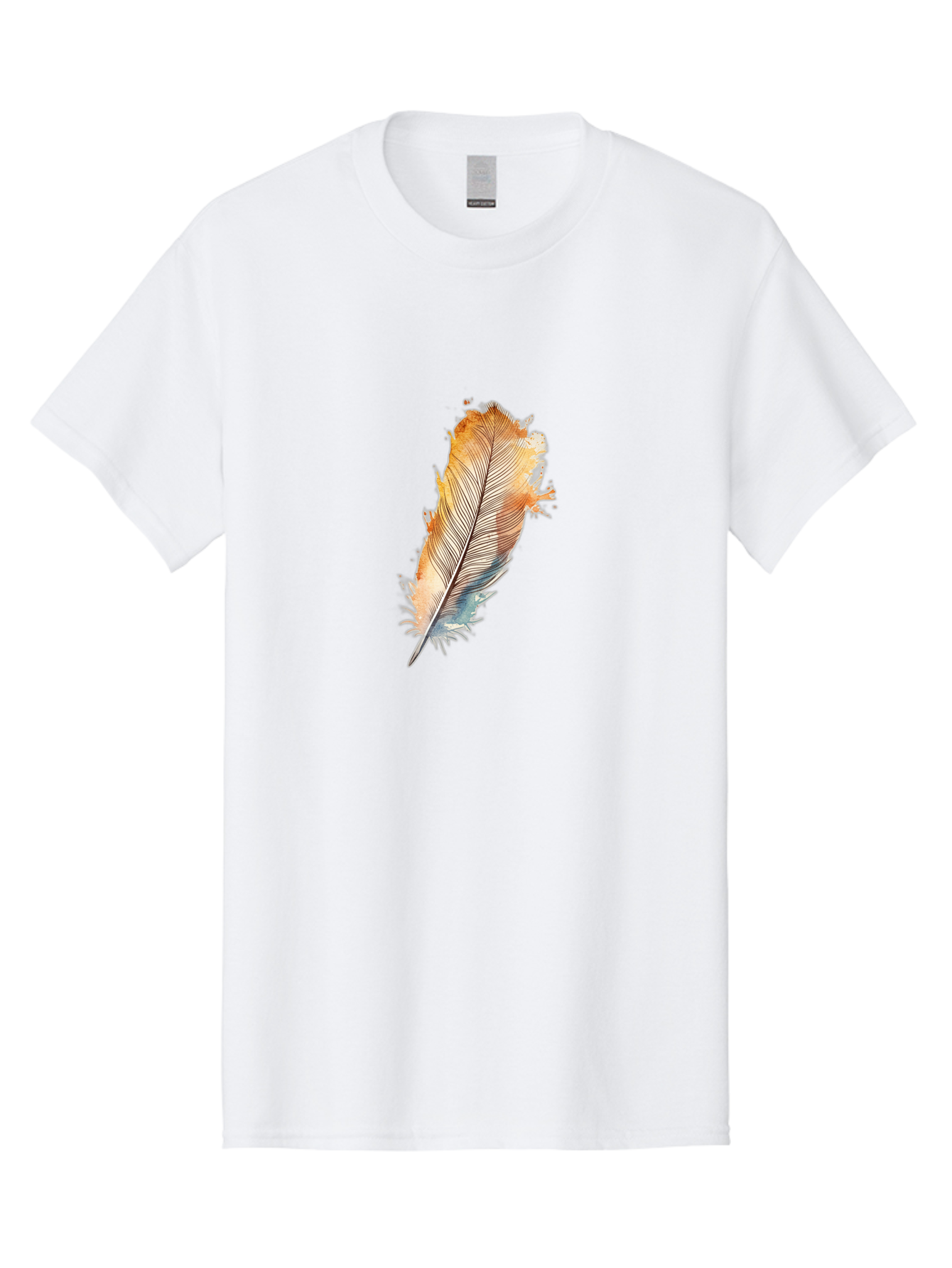 Painted-Feather Men'S Graphic Tee, 100% Cotton, Comfortable Casual Summer Wear, Machine Washable, Vintage Camera, Old Camera, Antique Camera, Black Camera, Classic Photography, Photography Equipment, Nostalgic Device, Film Camera, Camera Art Baj140