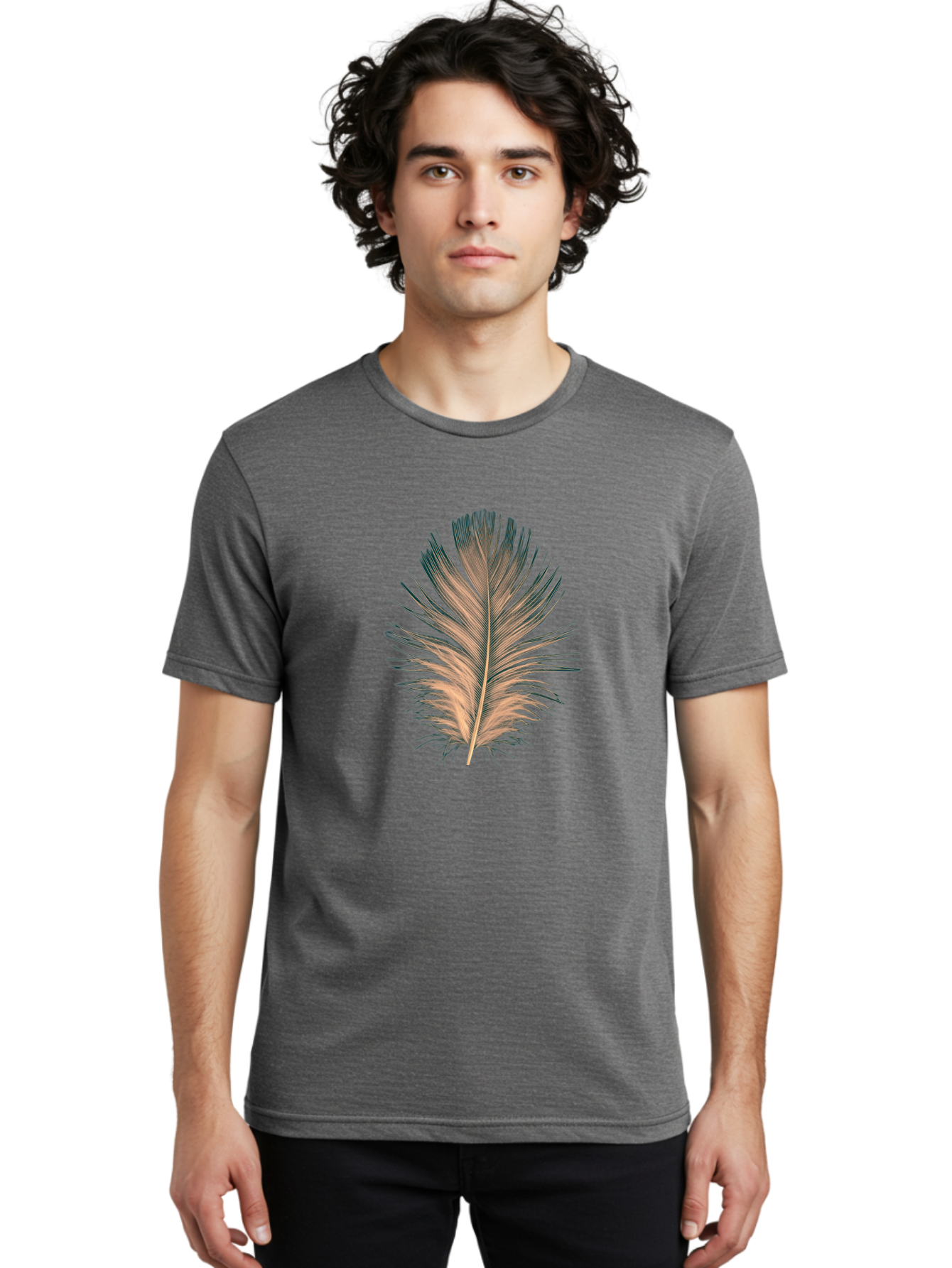 Palm-Frond Men'S Graphic Tee, 100% Cotton, Comfortable Casual Summer Wear, Machine Washable, Vintage Camera, Old Camera, Antique Camera, Black Camera, Classic Photography, Photography Equipment, Nostalgic Device, Film Camera, Camera Art Baj141