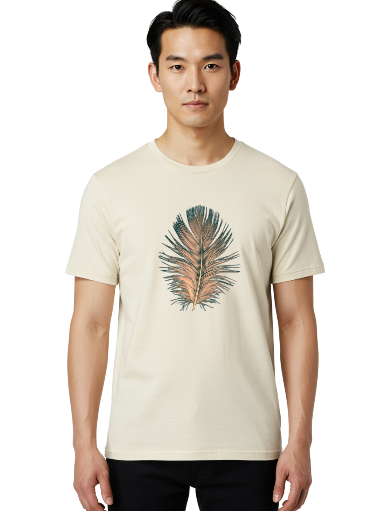 Palm-Frond Men'S Graphic Tee, 100% Cotton, Comfortable Casual Summer Wear, Machine Washable, Vintage Camera, Old Camera, Antique Camera, Black Camera, Classic Photography, Photography Equipment, Nostalgic Device, Film Camera, Camera Art Baj141