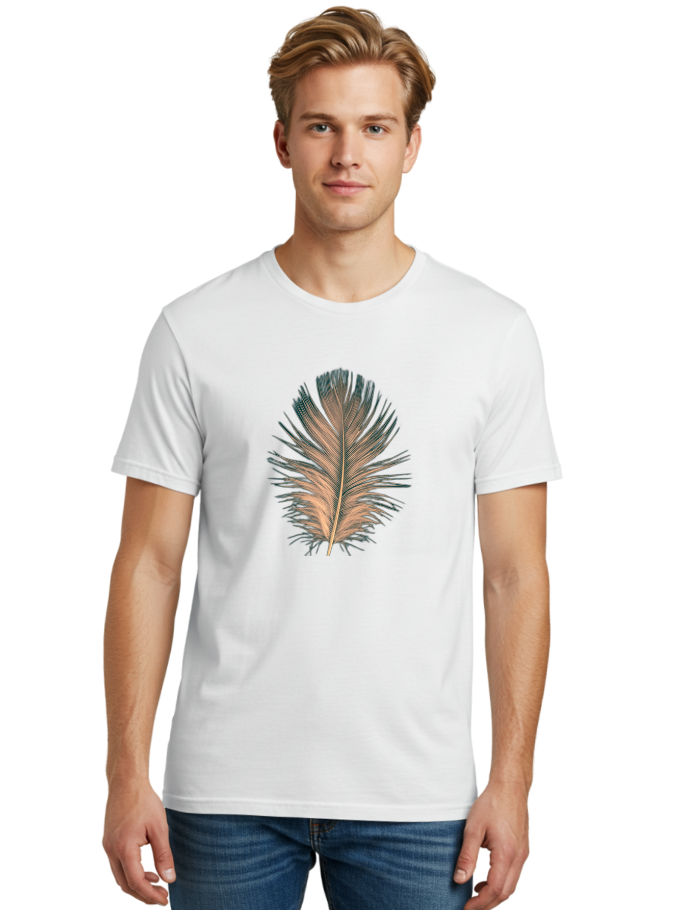 Palm-Frond Men'S Graphic Tee, 100% Cotton, Comfortable Casual Summer Wear, Machine Washable, Vintage Camera, Old Camera, Antique Camera, Black Camera, Classic Photography, Photography Equipment, Nostalgic Device, Film Camera, Camera Art Baj141