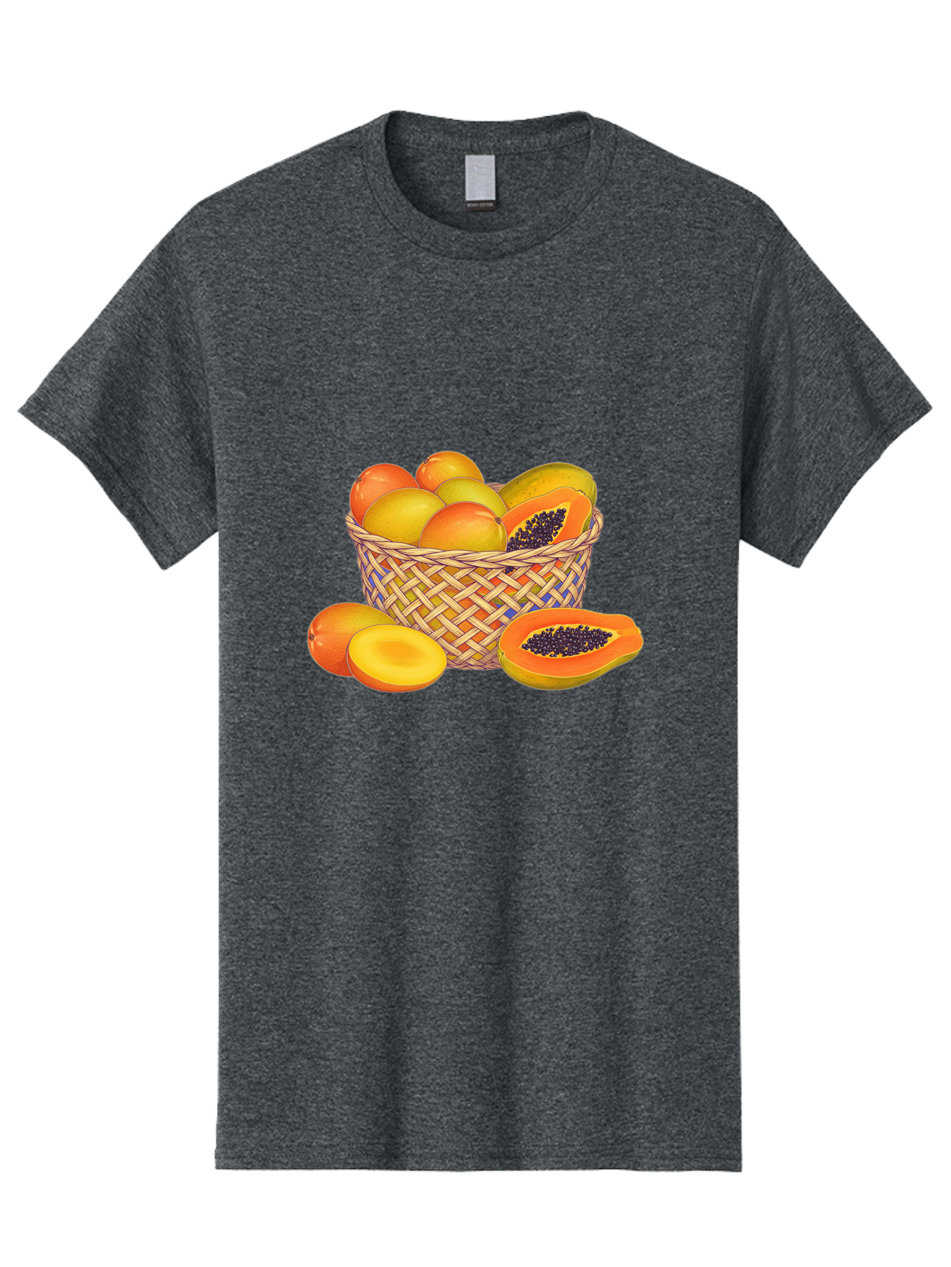 Papaya-Basket Men'S Graphic Tee, 100% Cotton, Comfortable Casual Summer Wear, Machine Washable, Vintage Camera, Old Camera, Antique Camera, Black Camera, Classic Photography, Photography Equipment, Nostalgic Device, Film Camera, Camera Art Baj143
