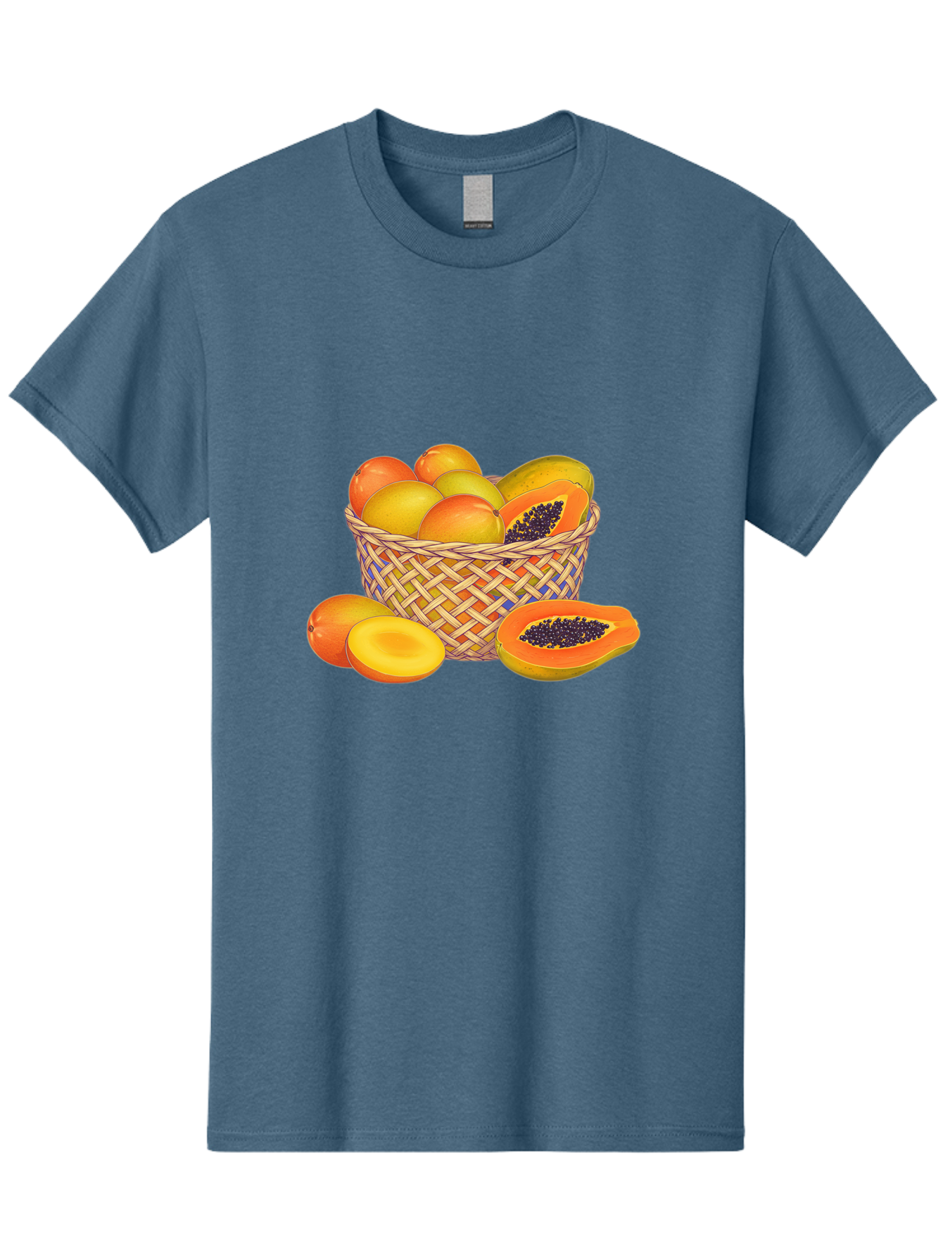 Papaya-Basket Men'S Graphic Tee, 100% Cotton, Comfortable Casual Summer Wear, Machine Washable, Vintage Camera, Old Camera, Antique Camera, Black Camera, Classic Photography, Photography Equipment, Nostalgic Device, Film Camera, Camera Art Baj143