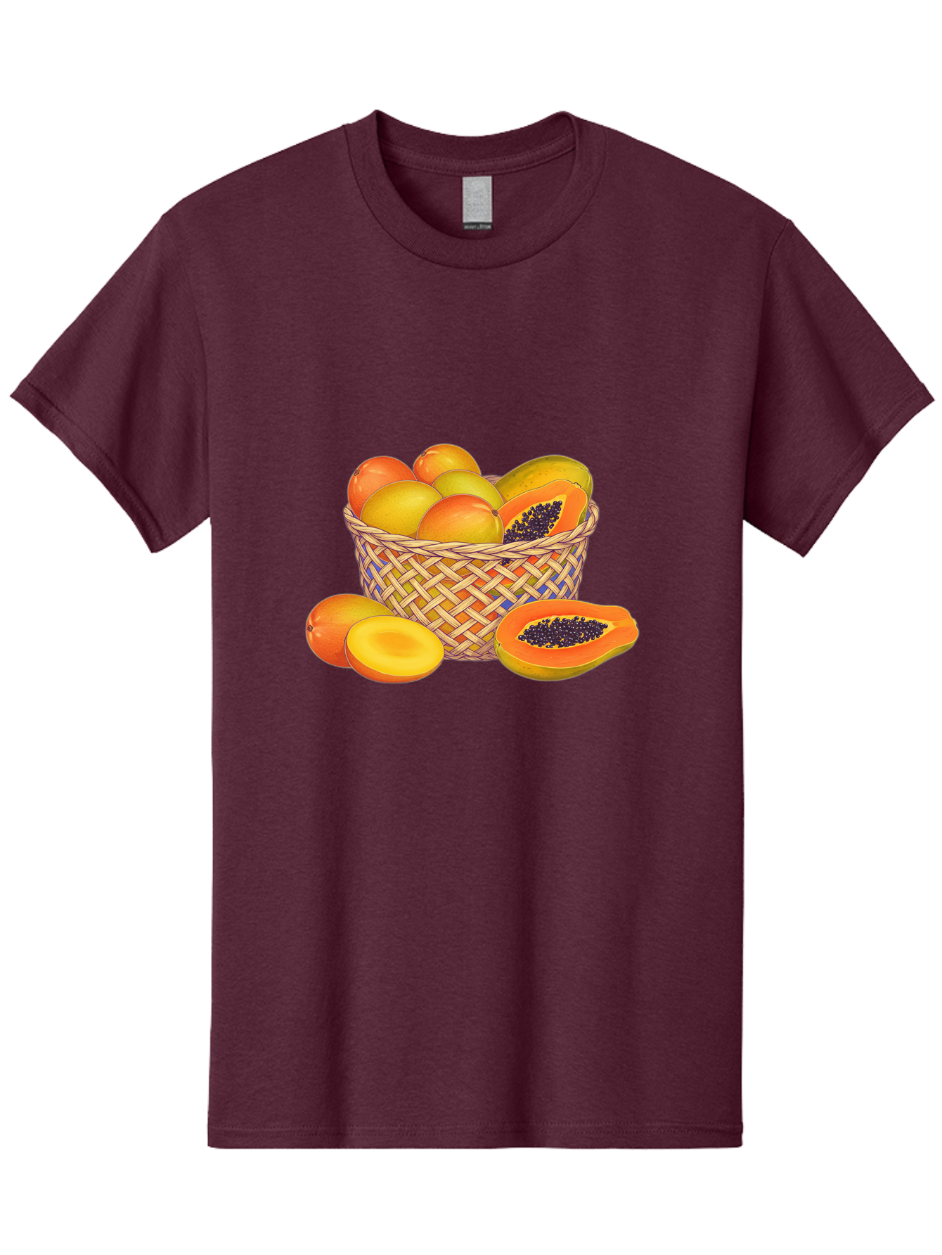 Papaya-Basket Men'S Graphic Tee, 100% Cotton, Comfortable Casual Summer Wear, Machine Washable, Vintage Camera, Old Camera, Antique Camera, Black Camera, Classic Photography, Photography Equipment, Nostalgic Device, Film Camera, Camera Art Baj143