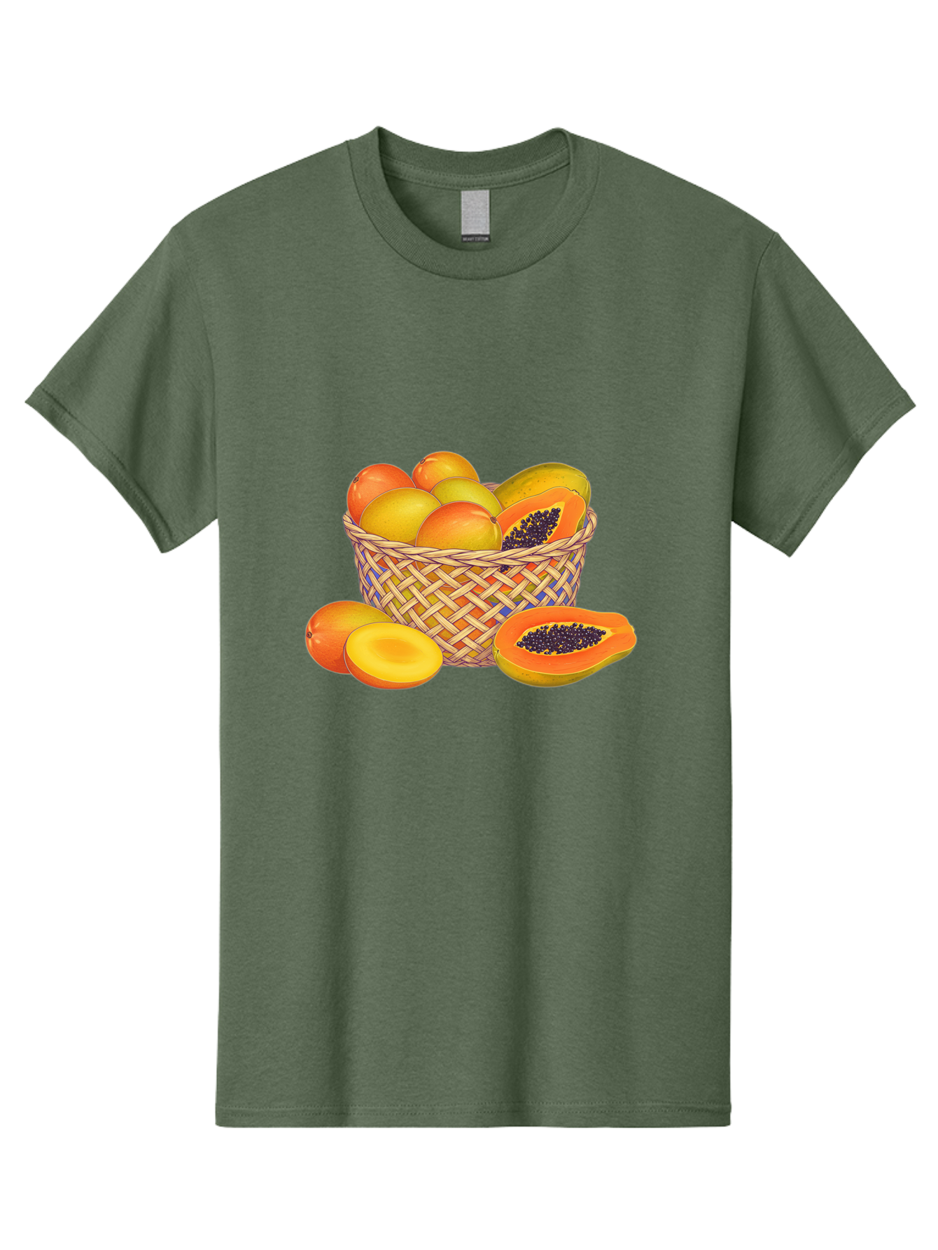 Papaya-Basket Men'S Graphic Tee, 100% Cotton, Comfortable Casual Summer Wear, Machine Washable, Vintage Camera, Old Camera, Antique Camera, Black Camera, Classic Photography, Photography Equipment, Nostalgic Device, Film Camera, Camera Art Baj143