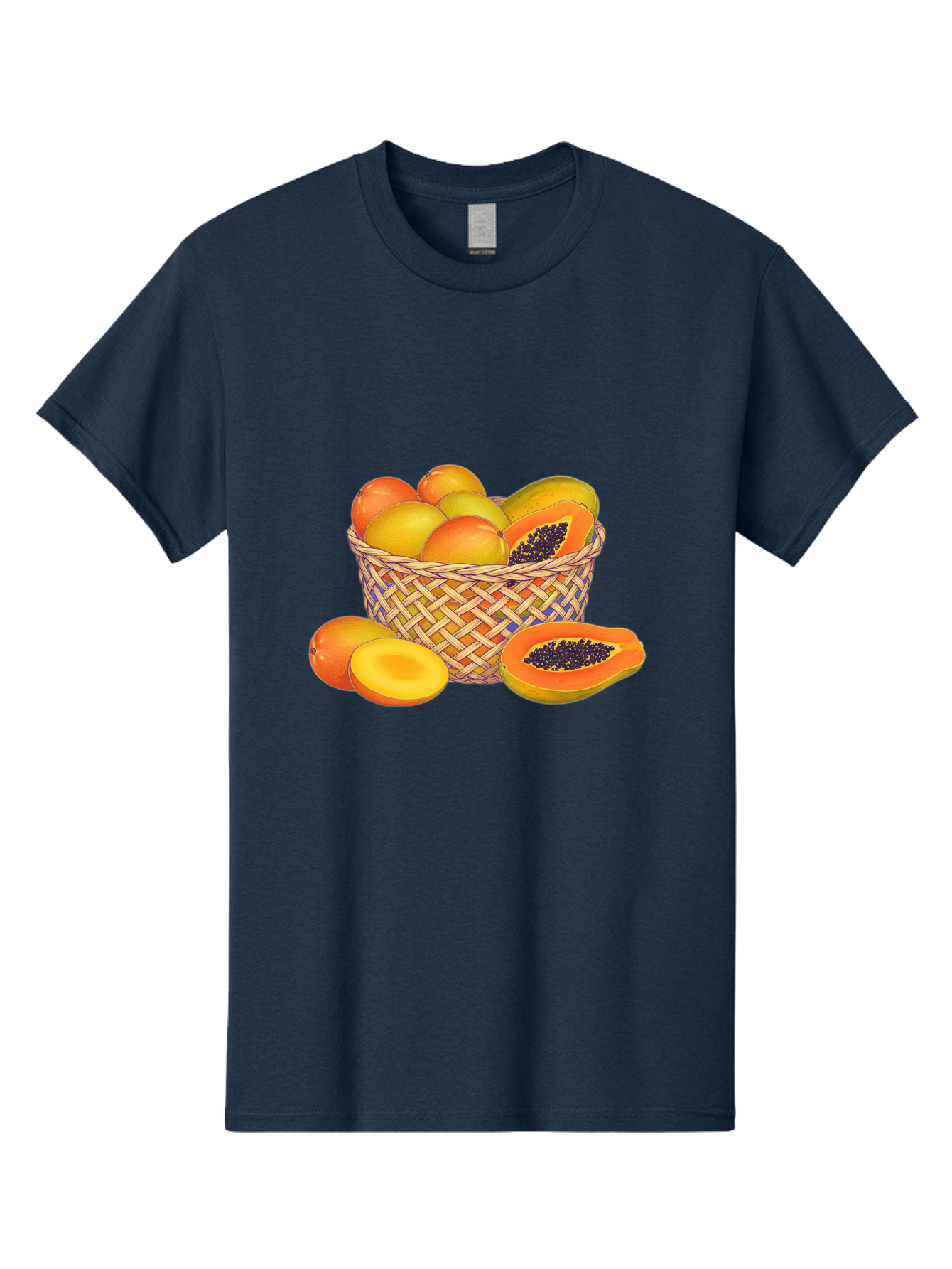Papaya-Basket Men'S Graphic Tee, 100% Cotton, Comfortable Casual Summer Wear, Machine Washable, Vintage Camera, Old Camera, Antique Camera, Black Camera, Classic Photography, Photography Equipment, Nostalgic Device, Film Camera, Camera Art Baj143